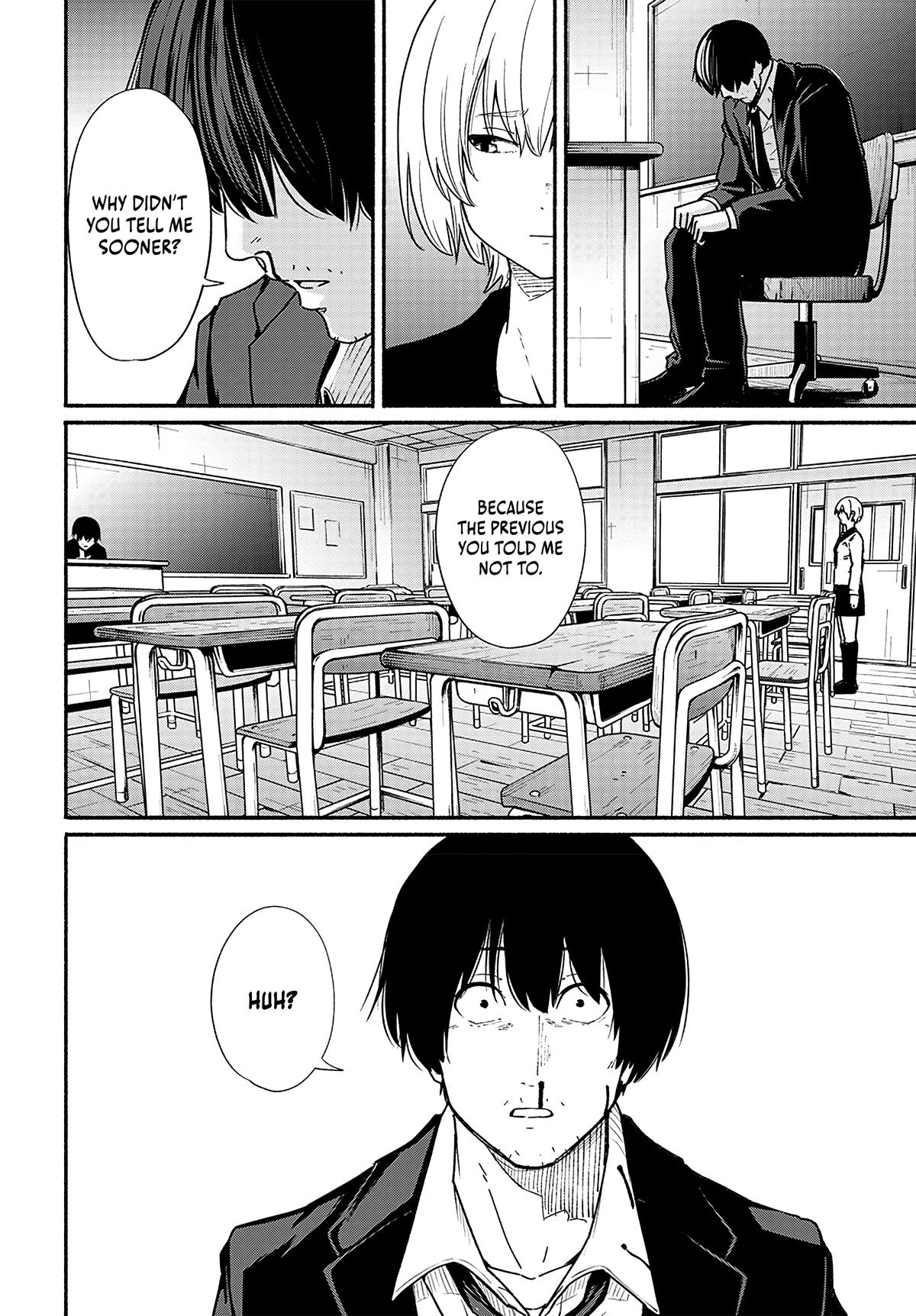 To a New You Chap 12 - Next Chap 13