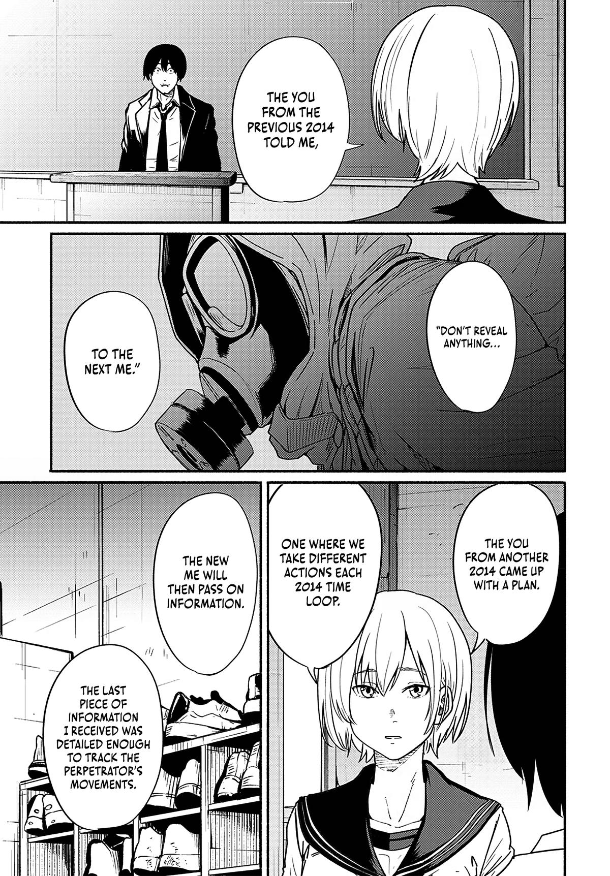 To a New You Chap 12 - Next Chap 13