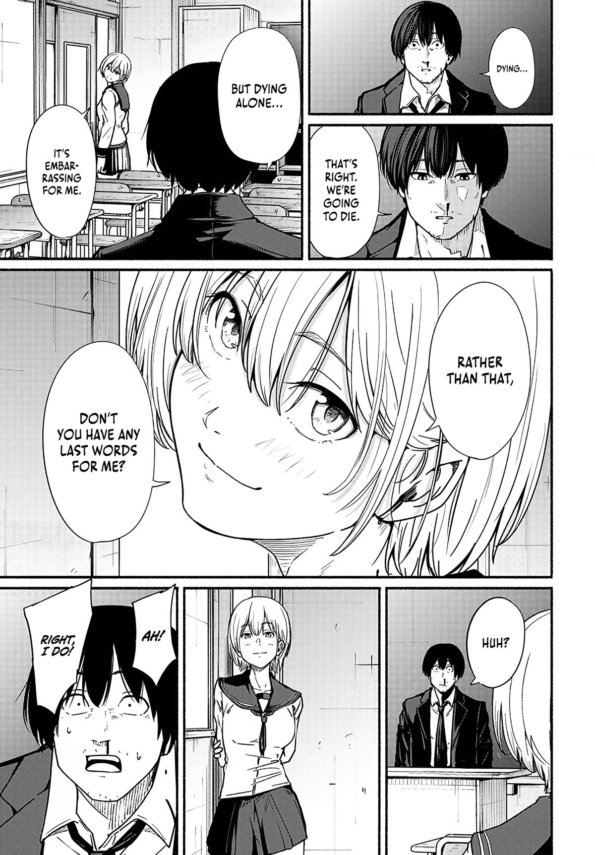 To a New You Chap 12 - Next Chap 13
