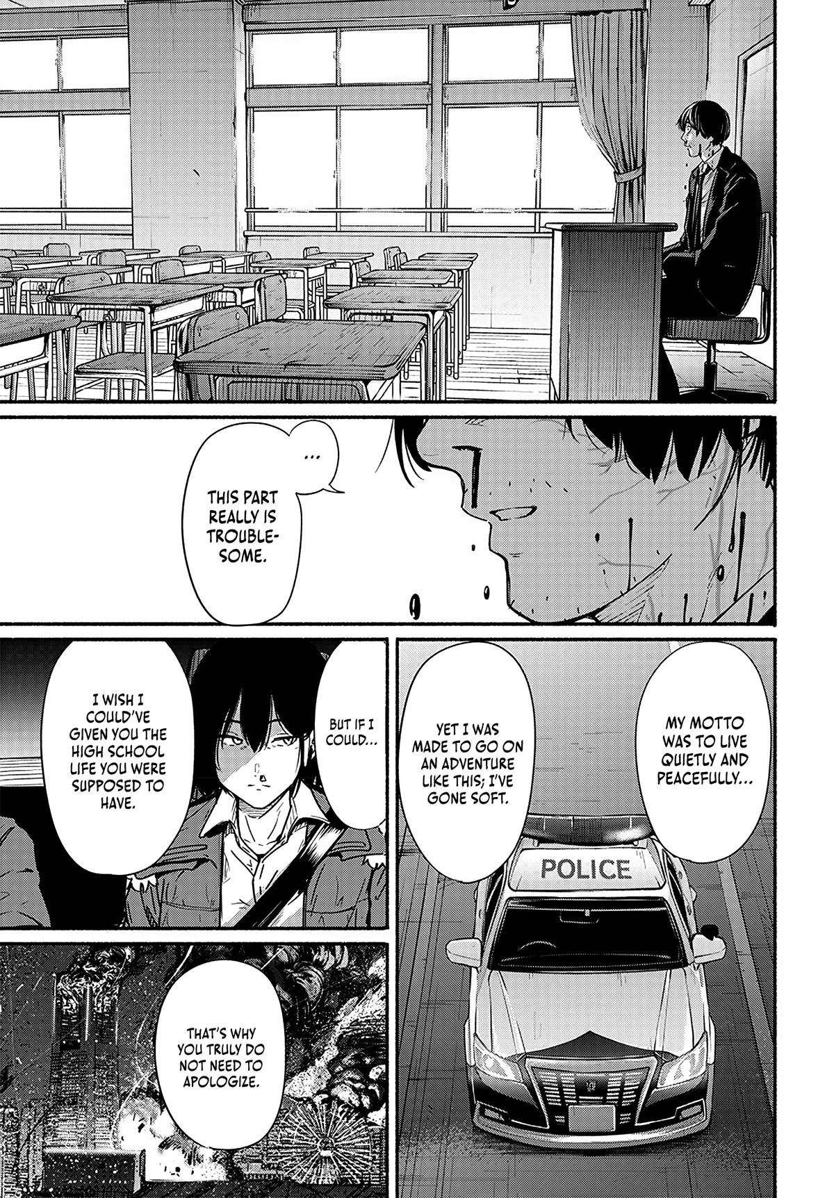 To a New You Chap 12 - Next Chap 13