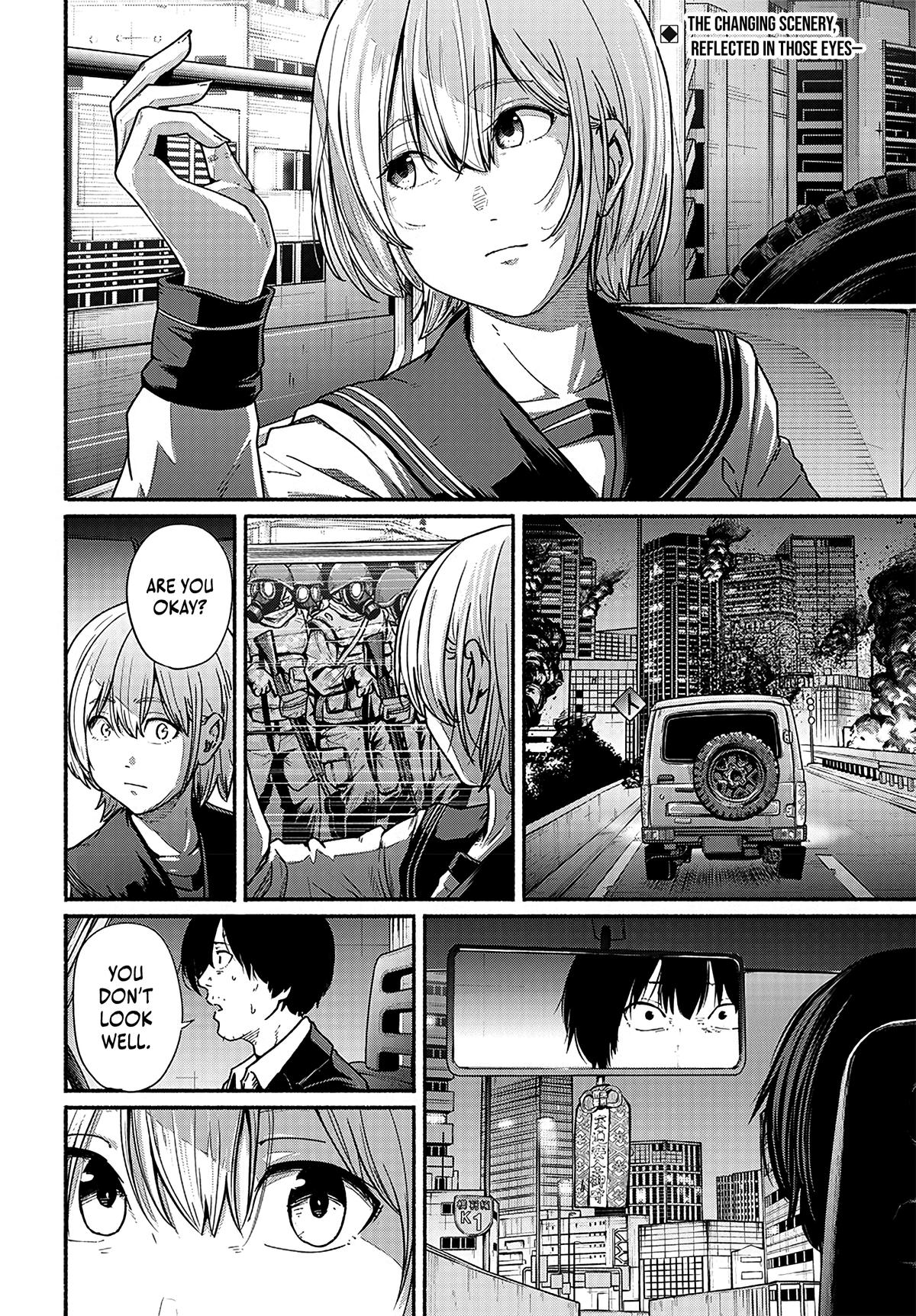 To a New You Chap 12 - Next Chap 13