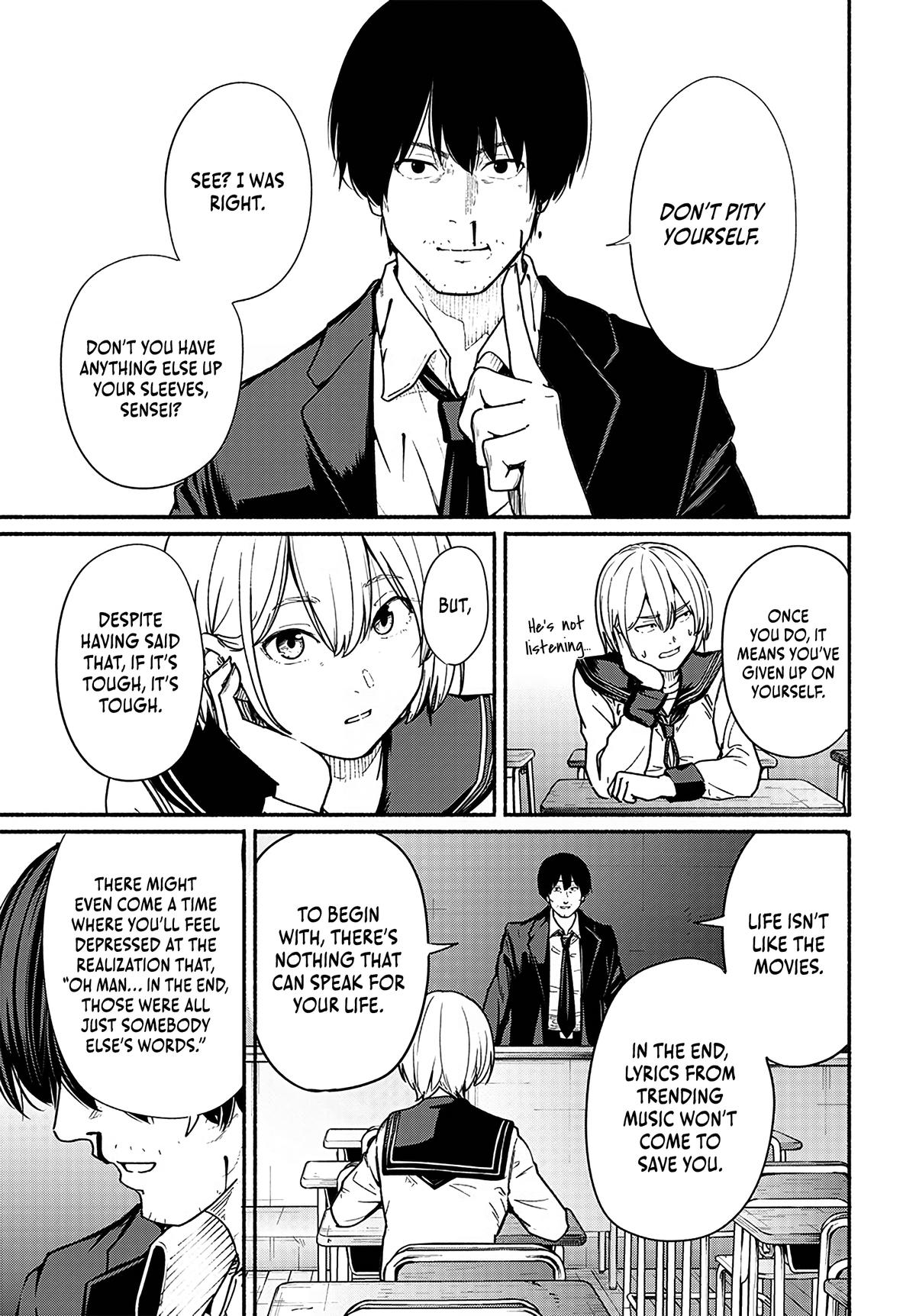 To a New You Chap 12 - Next Chap 13