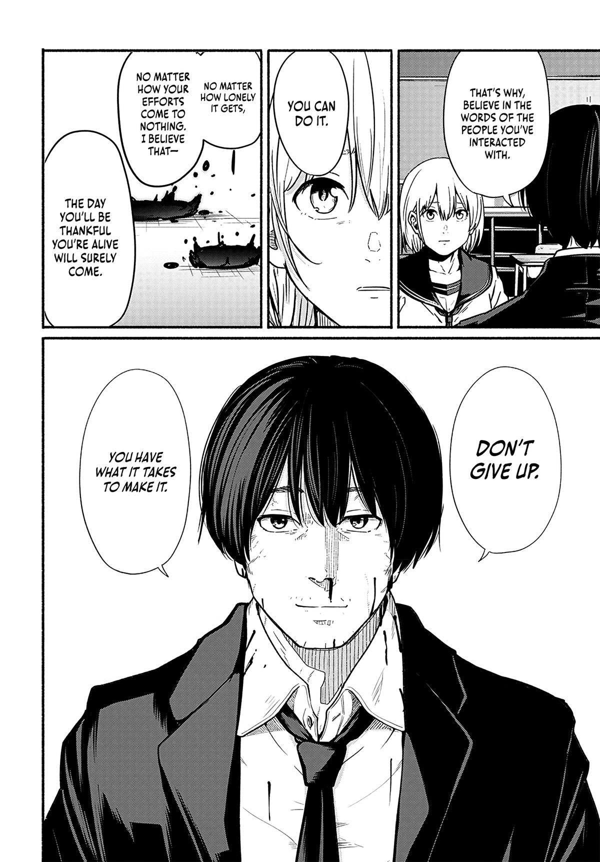 To a New You Chap 12 - Next Chap 13