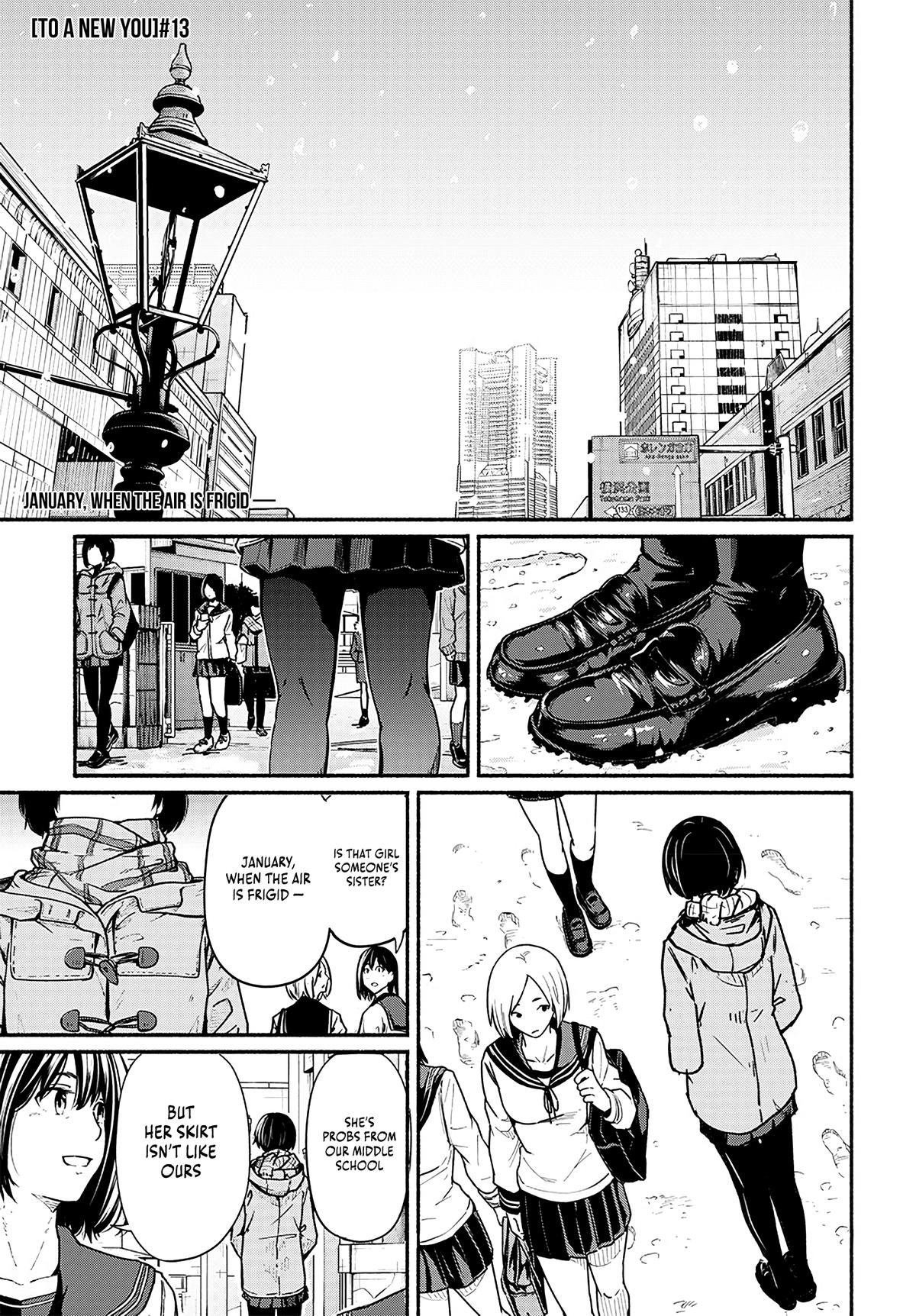 To a New You Chap 13 - Next Chap 14