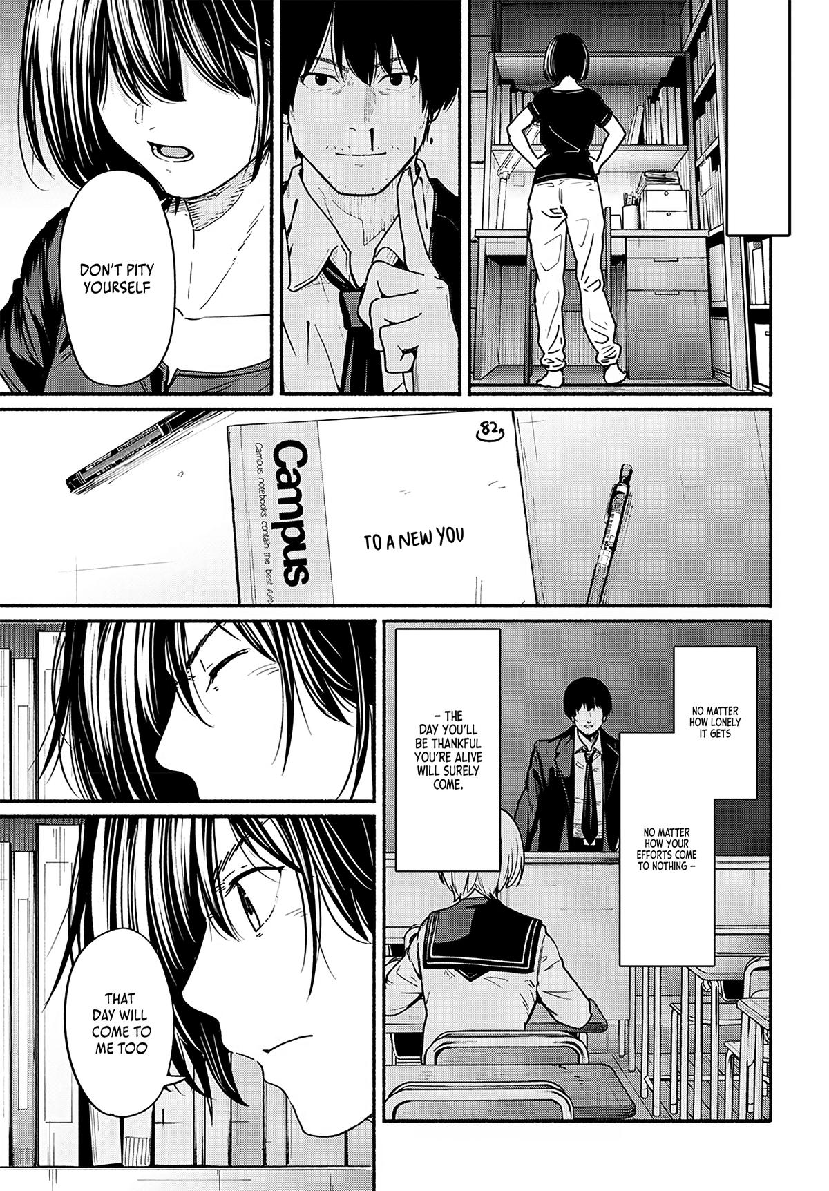 To a New You Chap 13 - Next Chap 14