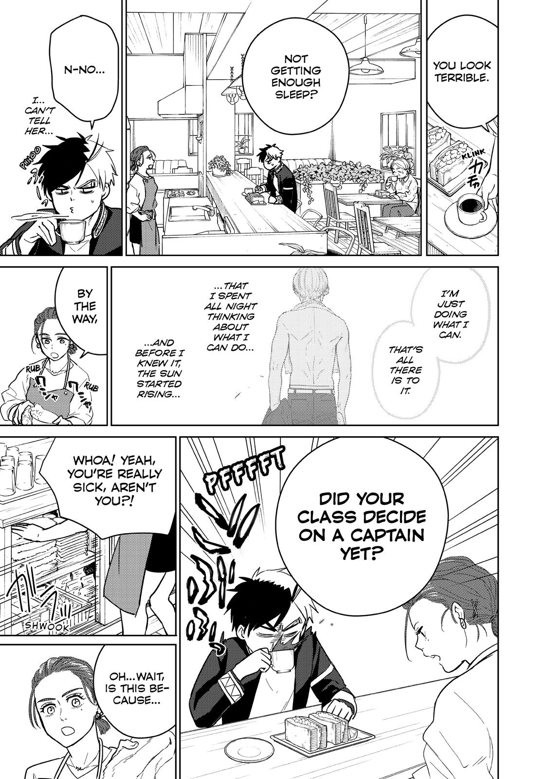 Wind Breaker (NII Satoru) Chap 37 - Next Chap 38