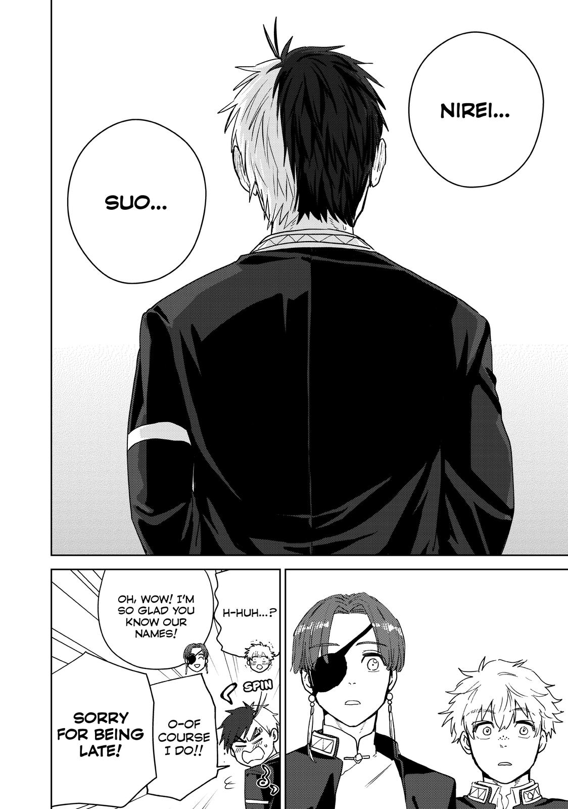 Wind Breaker (NII Satoru) Chap 37 - Next Chap 38