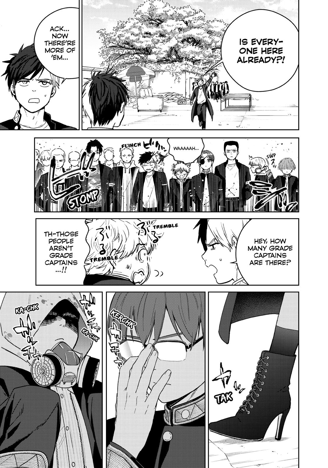 Wind Breaker (NII Satoru) Chap 37 - Next Chap 38