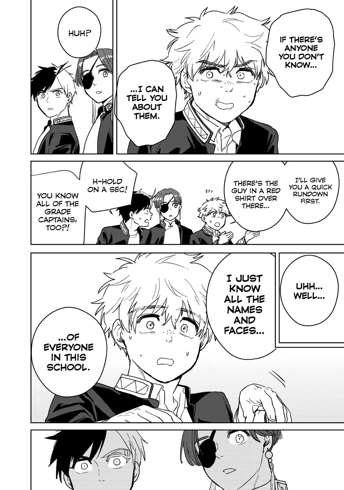 Wind Breaker (NII Satoru) Chap 37 - Next Chap 38