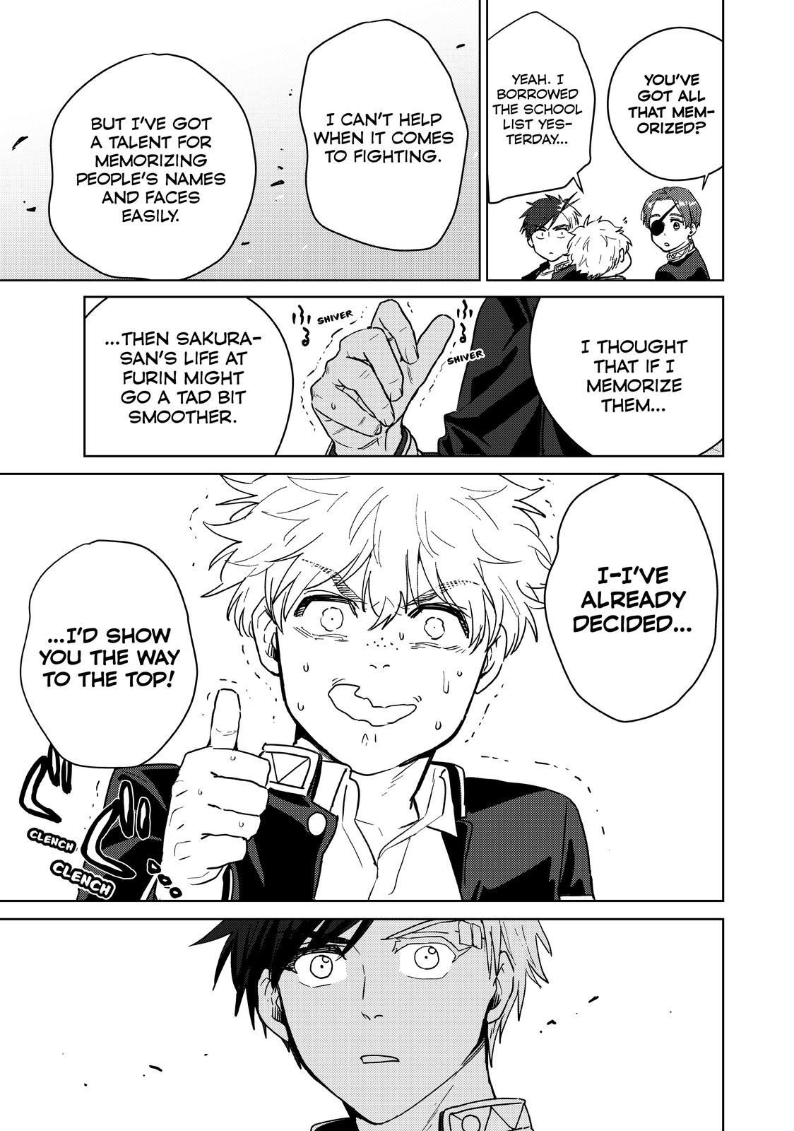 Wind Breaker (NII Satoru) Chap 37 - Next Chap 38