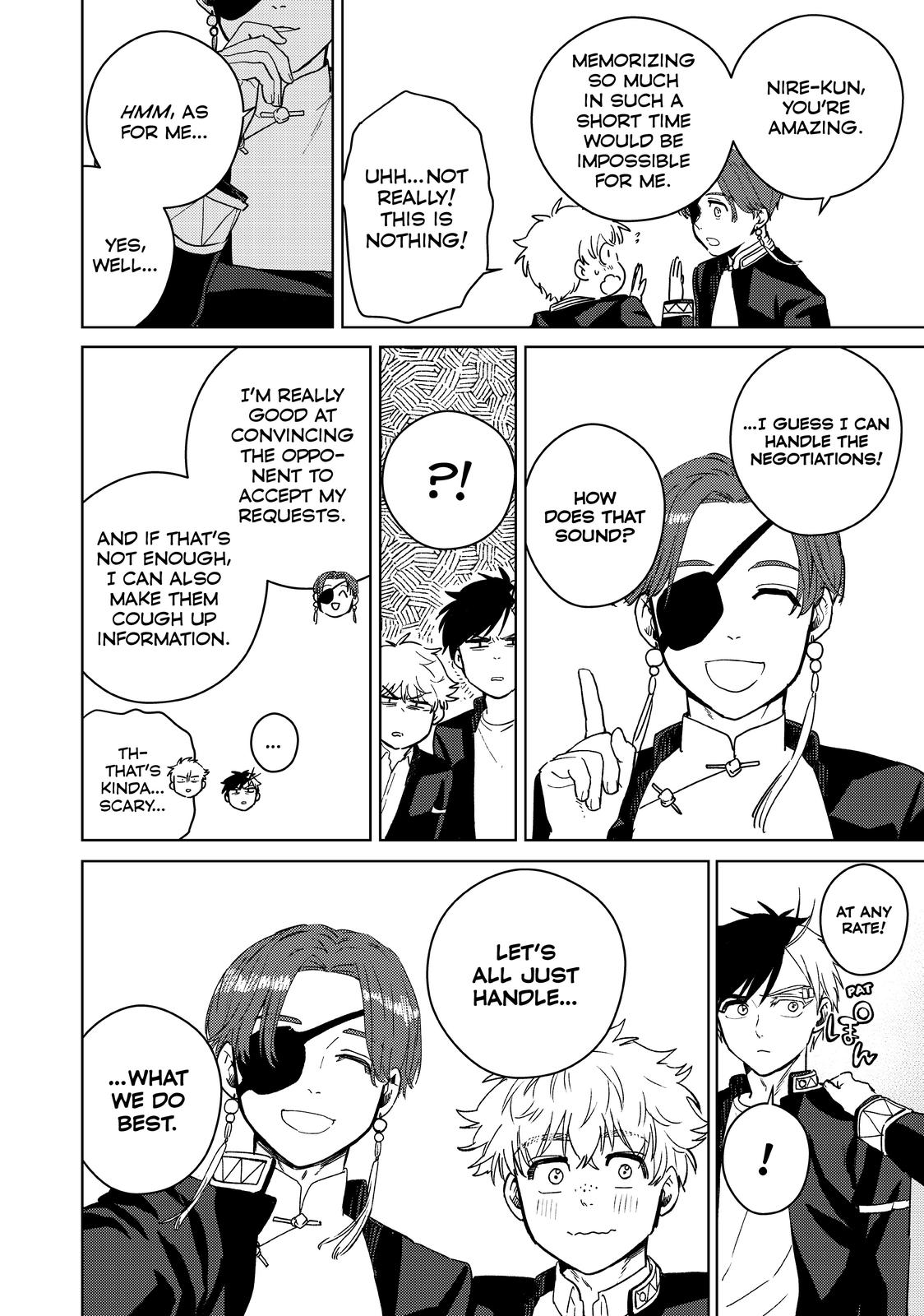 Wind Breaker (NII Satoru) Chap 37 - Next Chap 38