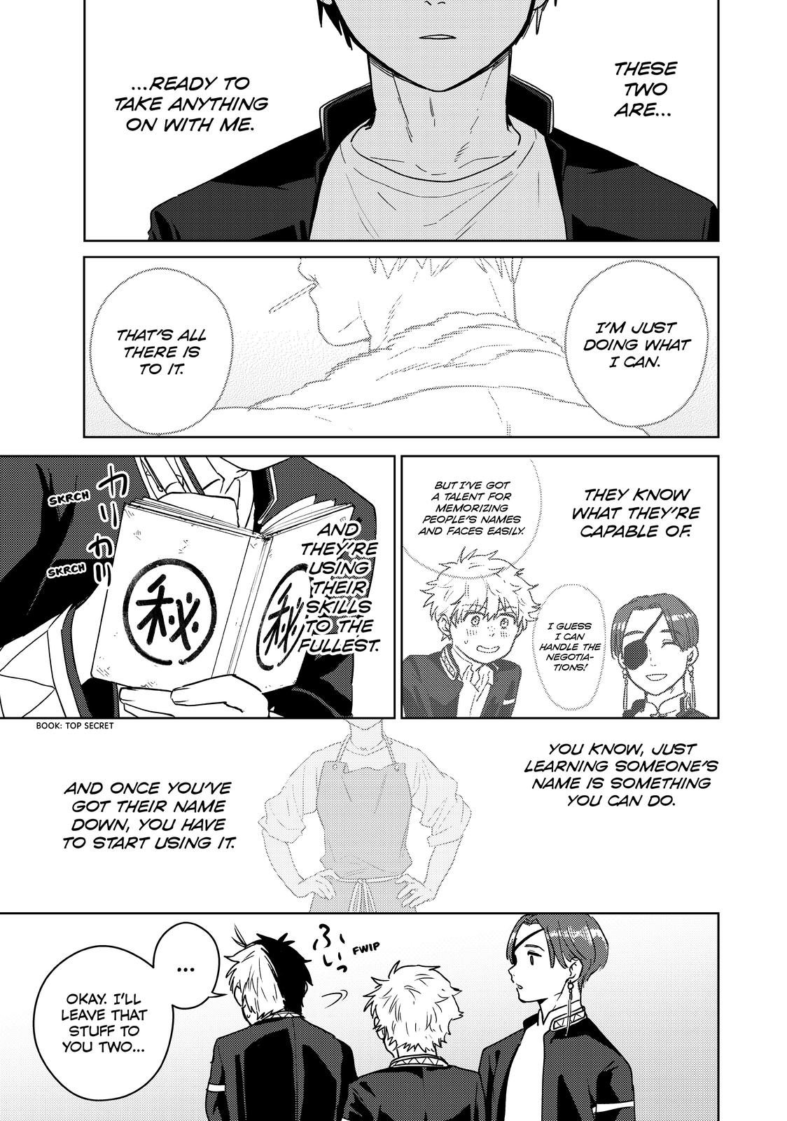 Wind Breaker (NII Satoru) Chap 37 - Next Chap 38
