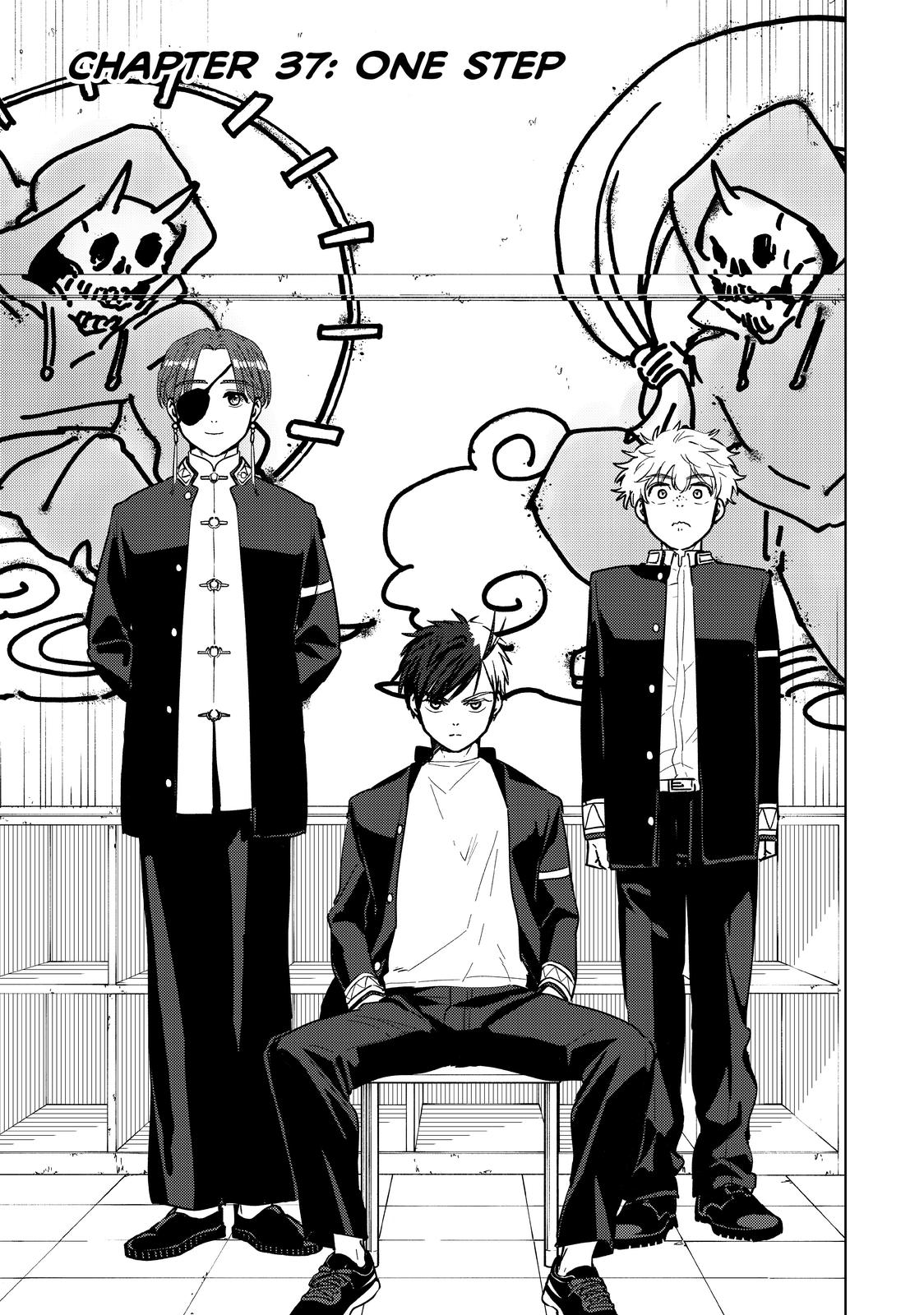 Wind Breaker (NII Satoru) Chap 37 - Next Chap 38