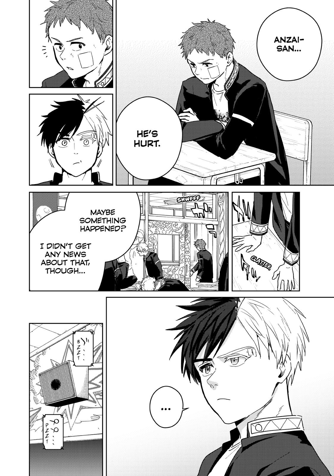 Wind Breaker (NII Satoru) Chap 37 - Next Chap 38