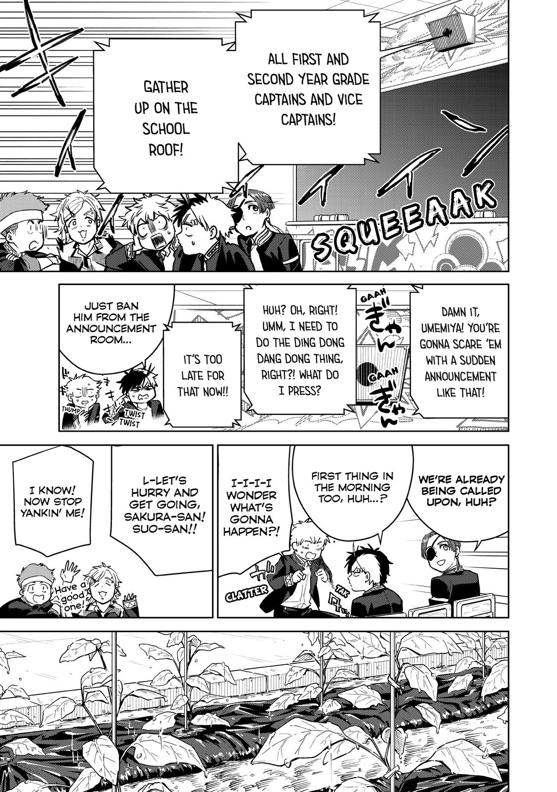 Wind Breaker (NII Satoru) Chap 37 - Next Chap 38