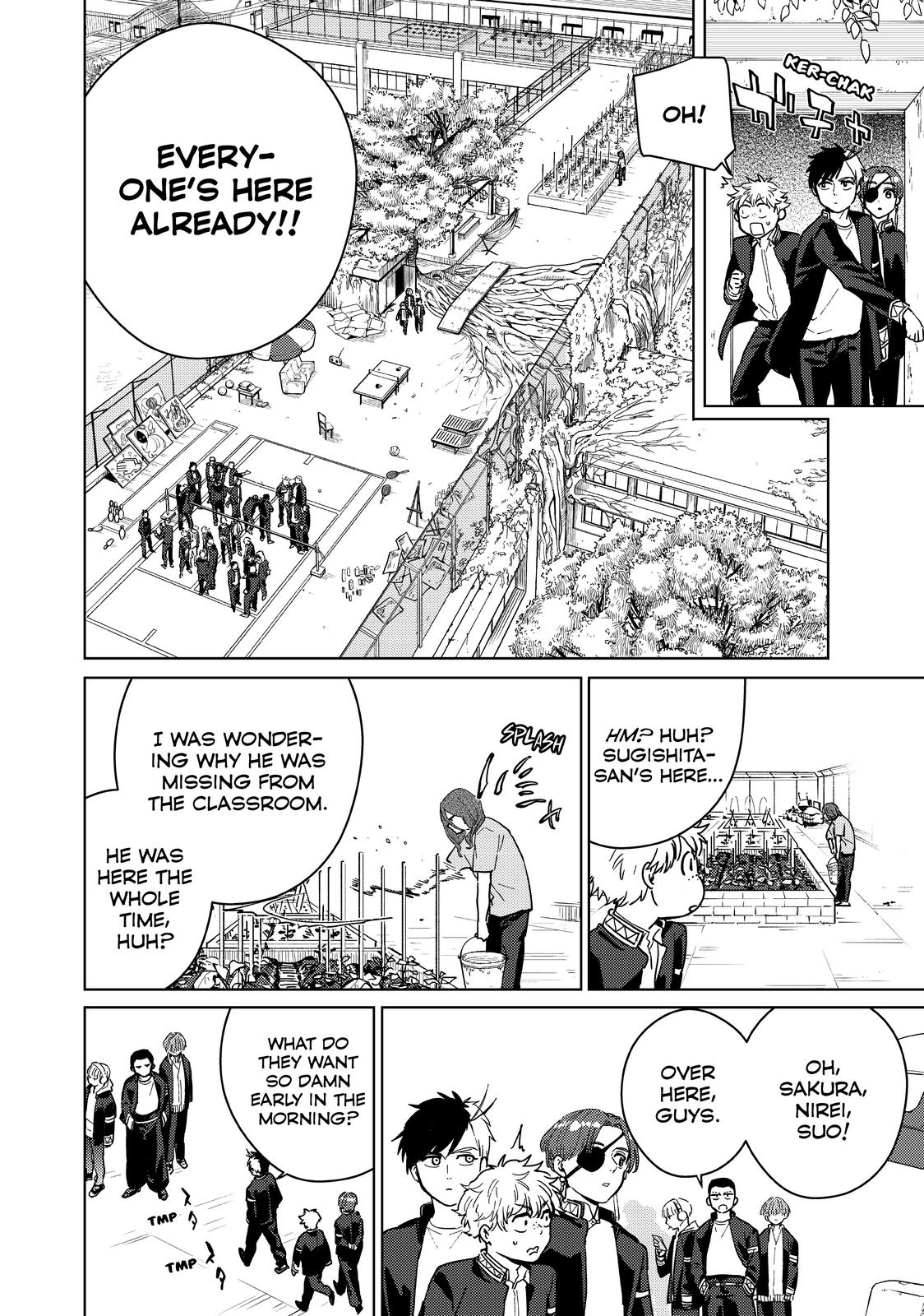 Wind Breaker (NII Satoru) Chap 37 - Next Chap 38