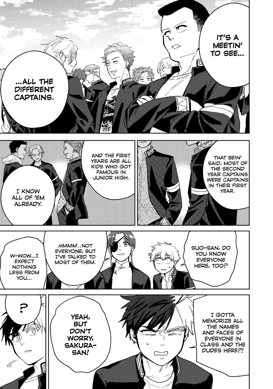 Wind Breaker (NII Satoru) Chap 37 - Next Chap 38