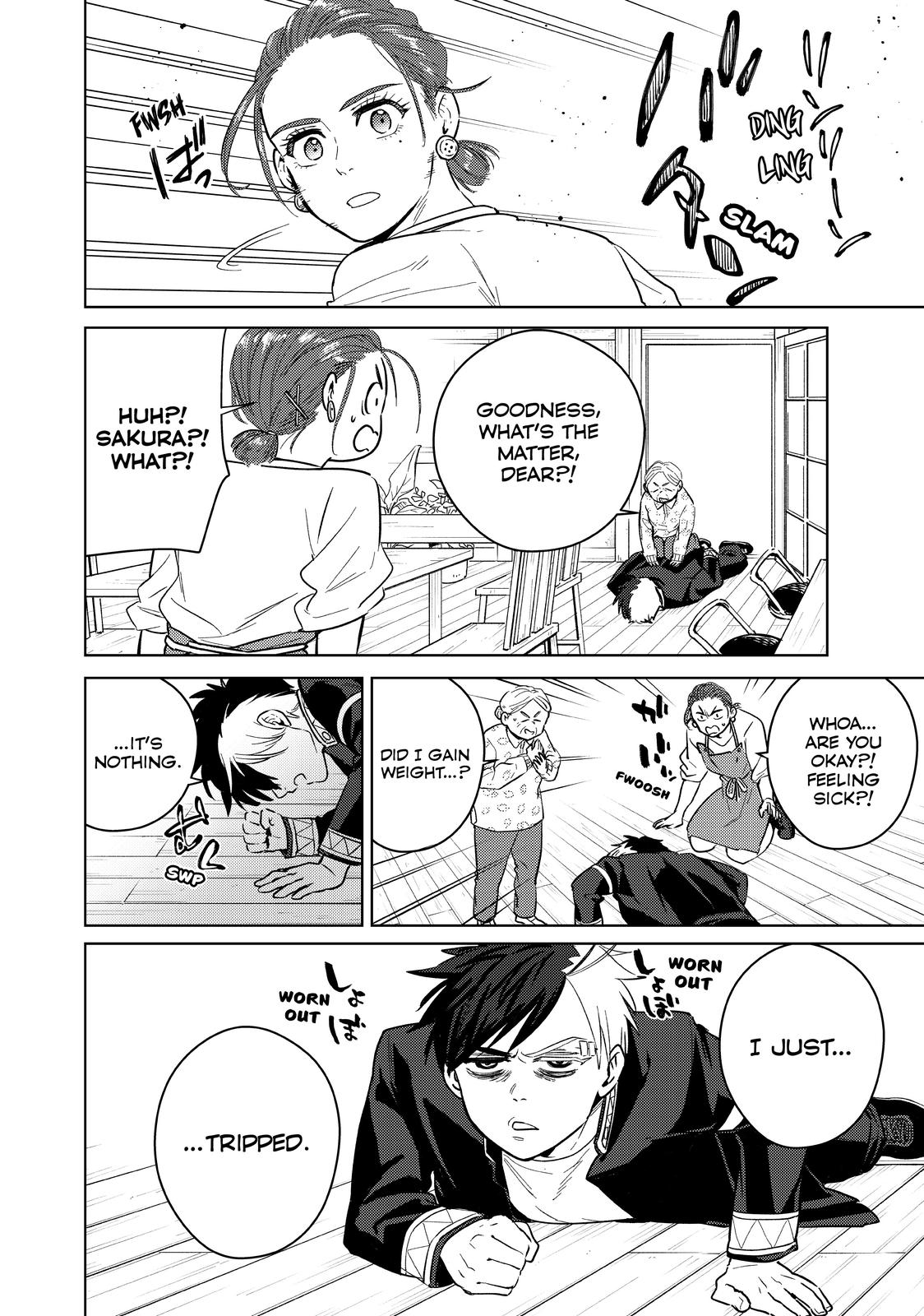 Wind Breaker (NII Satoru) Chap 37 - Next Chap 38