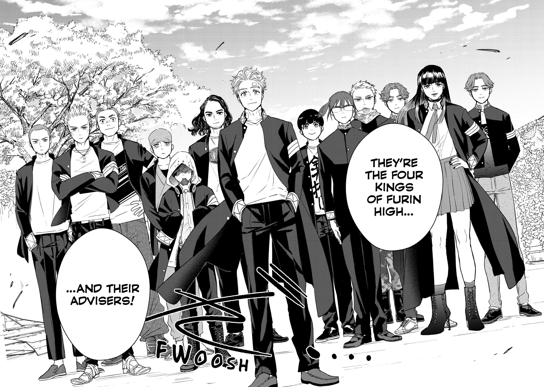 Wind Breaker (NII Satoru) Chap 37 - Next Chap 38