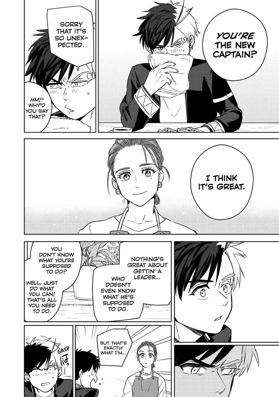 Wind Breaker (NII Satoru) Chap 37 - Next Chap 38