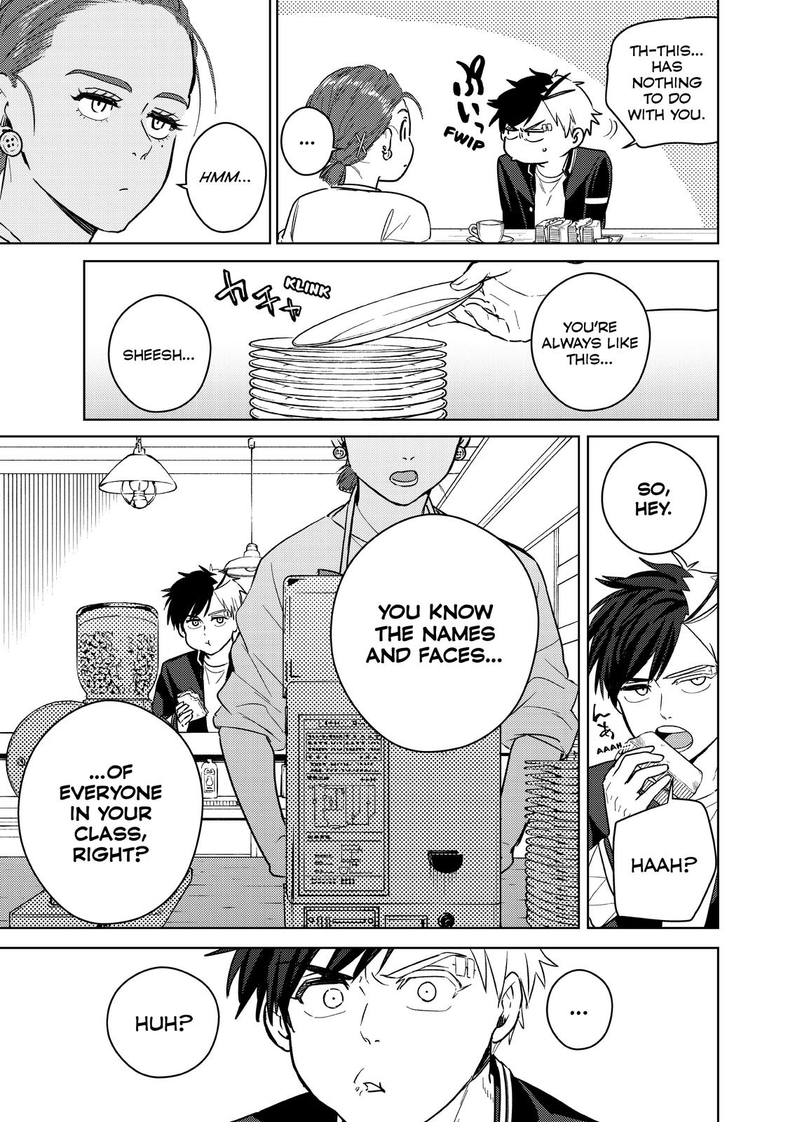 Wind Breaker (NII Satoru) Chap 37 - Next Chap 38