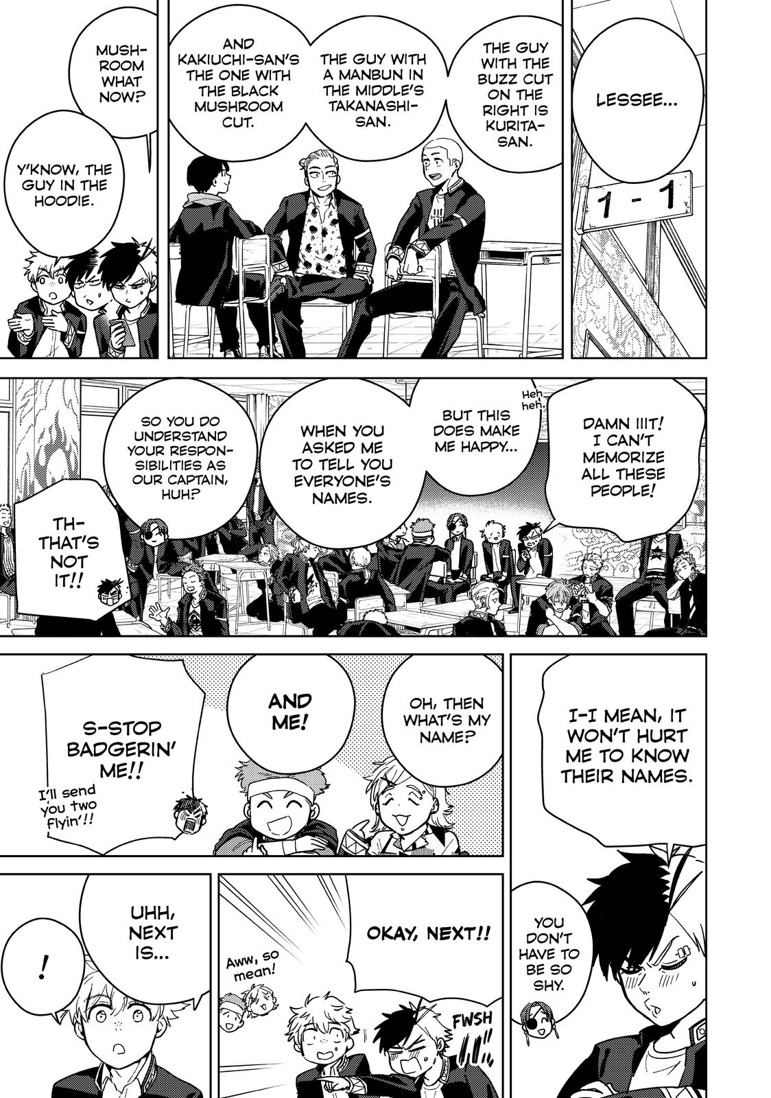 Wind Breaker (NII Satoru) Chap 37 - Next Chap 38
