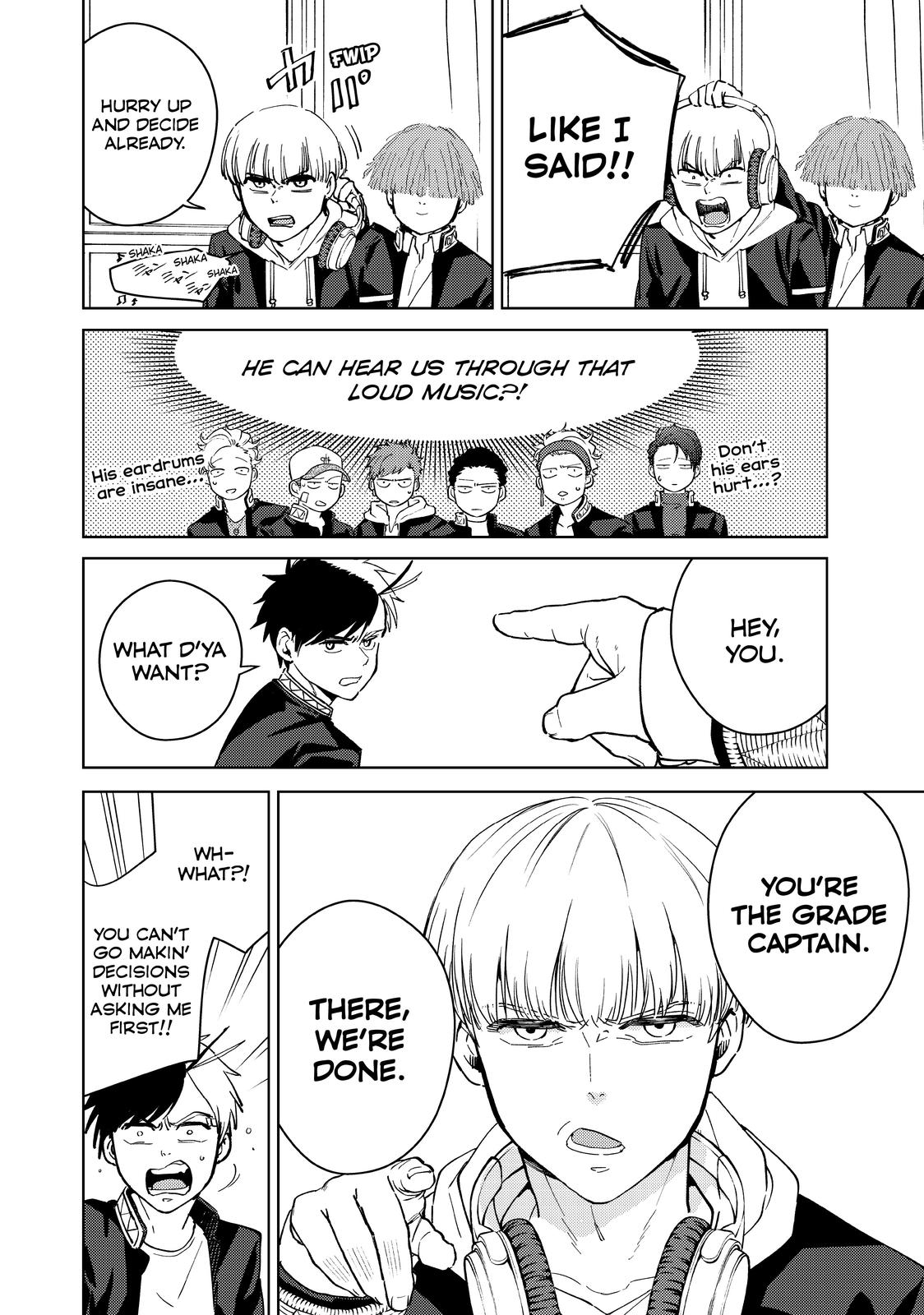 Wind Breaker (NII Satoru) Chap 34 - Next Chap 35