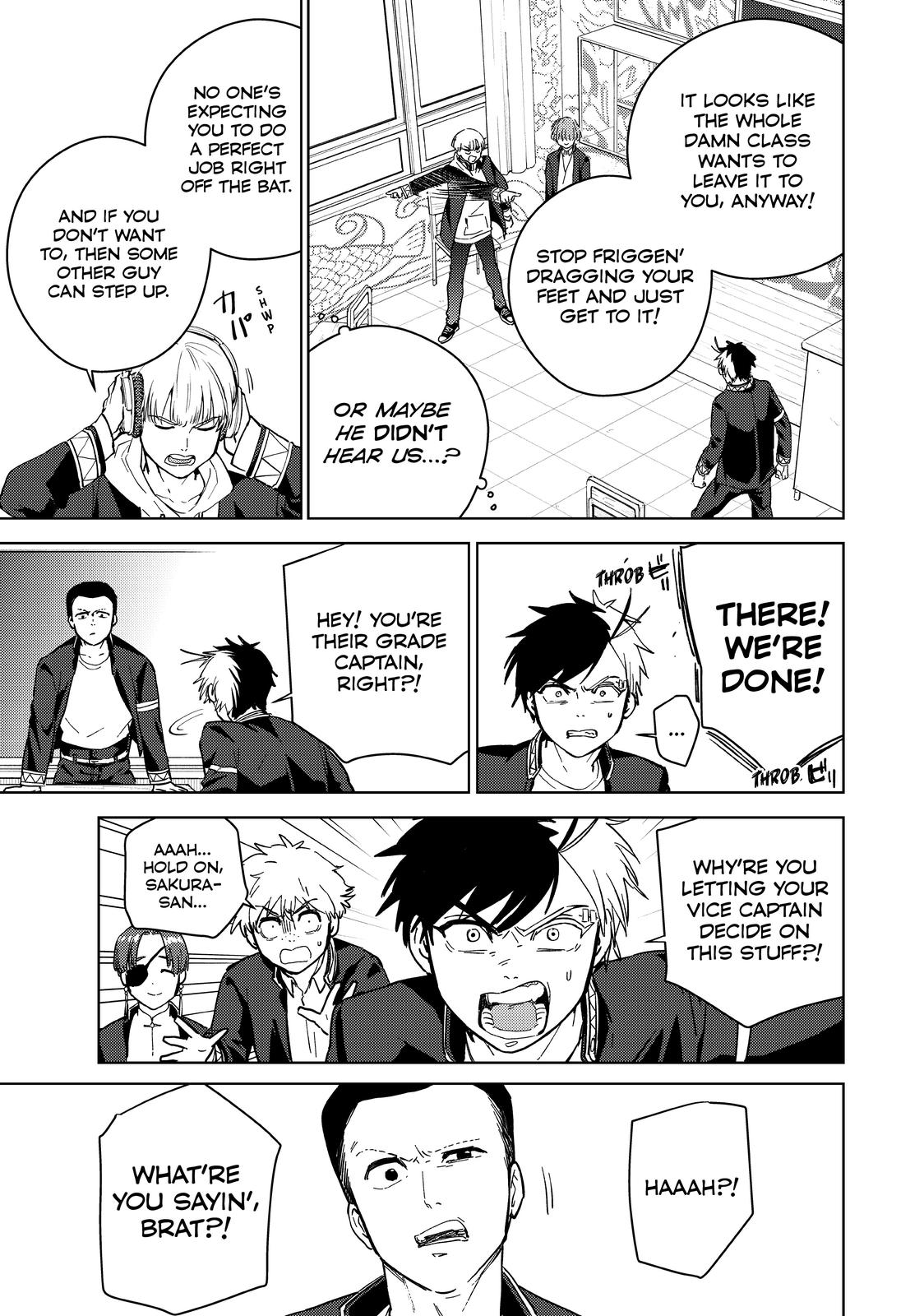 Wind Breaker (NII Satoru) Chap 34 - Next Chap 35