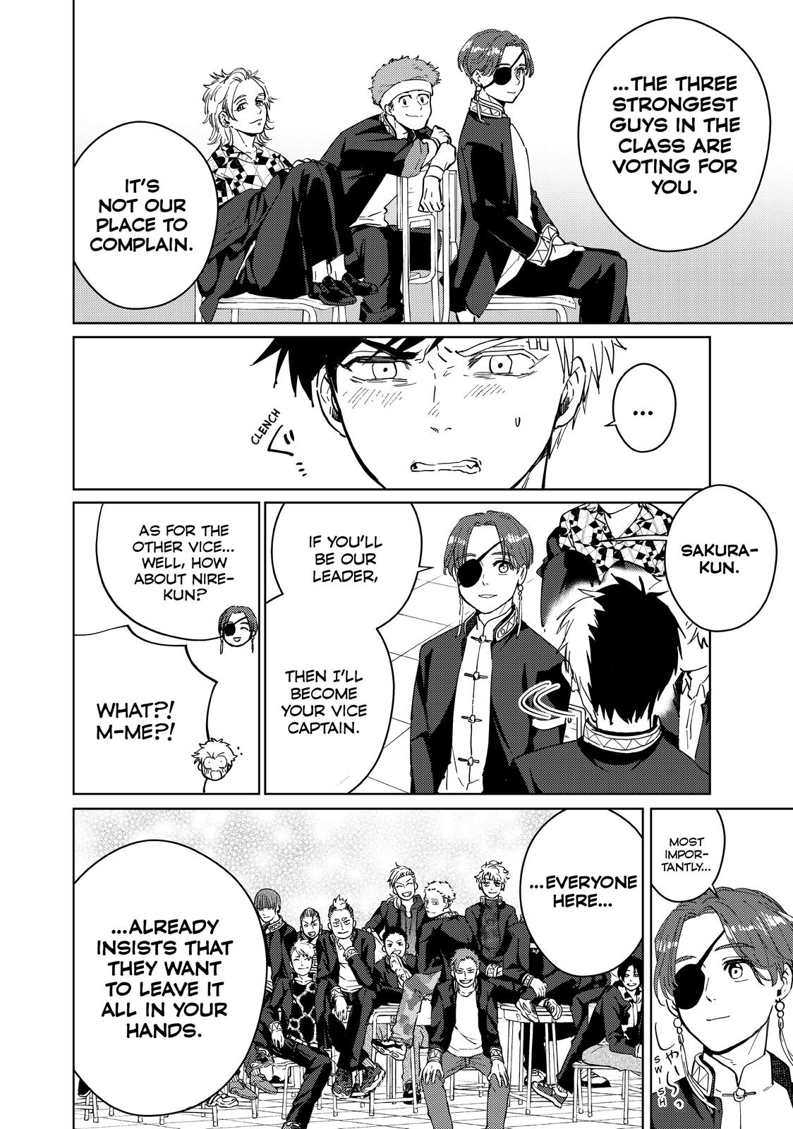 Wind Breaker (NII Satoru) Chap 34 - Next Chap 35