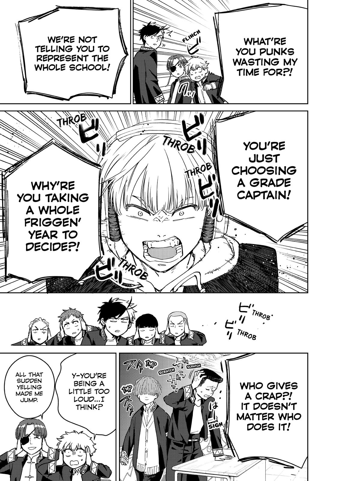 Wind Breaker (NII Satoru) Chap 34 - Next Chap 35