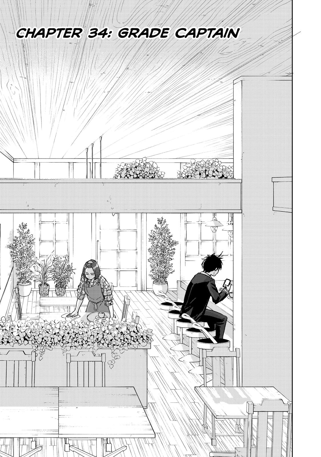 Wind Breaker (NII Satoru) Chap 34 - Next Chap 35