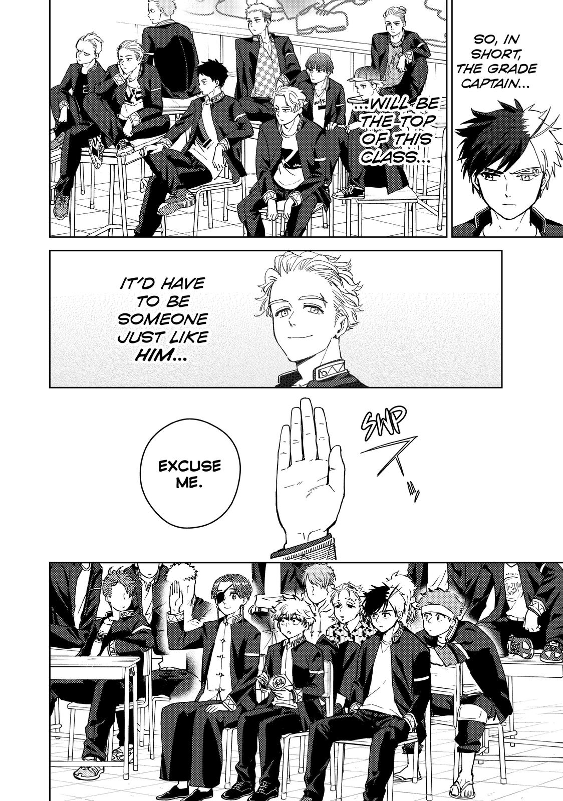 Wind Breaker (NII Satoru) Chap 34 - Next Chap 35