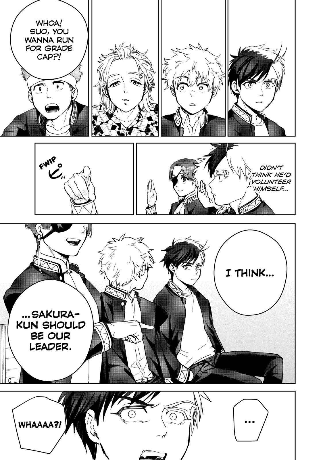 Wind Breaker (NII Satoru) Chap 34 - Next Chap 35