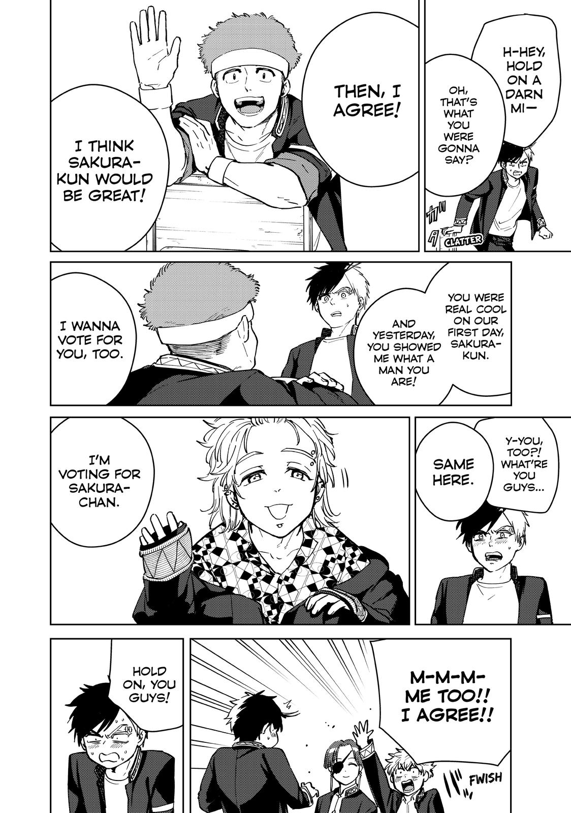 Wind Breaker (NII Satoru) Chap 34 - Next Chap 35