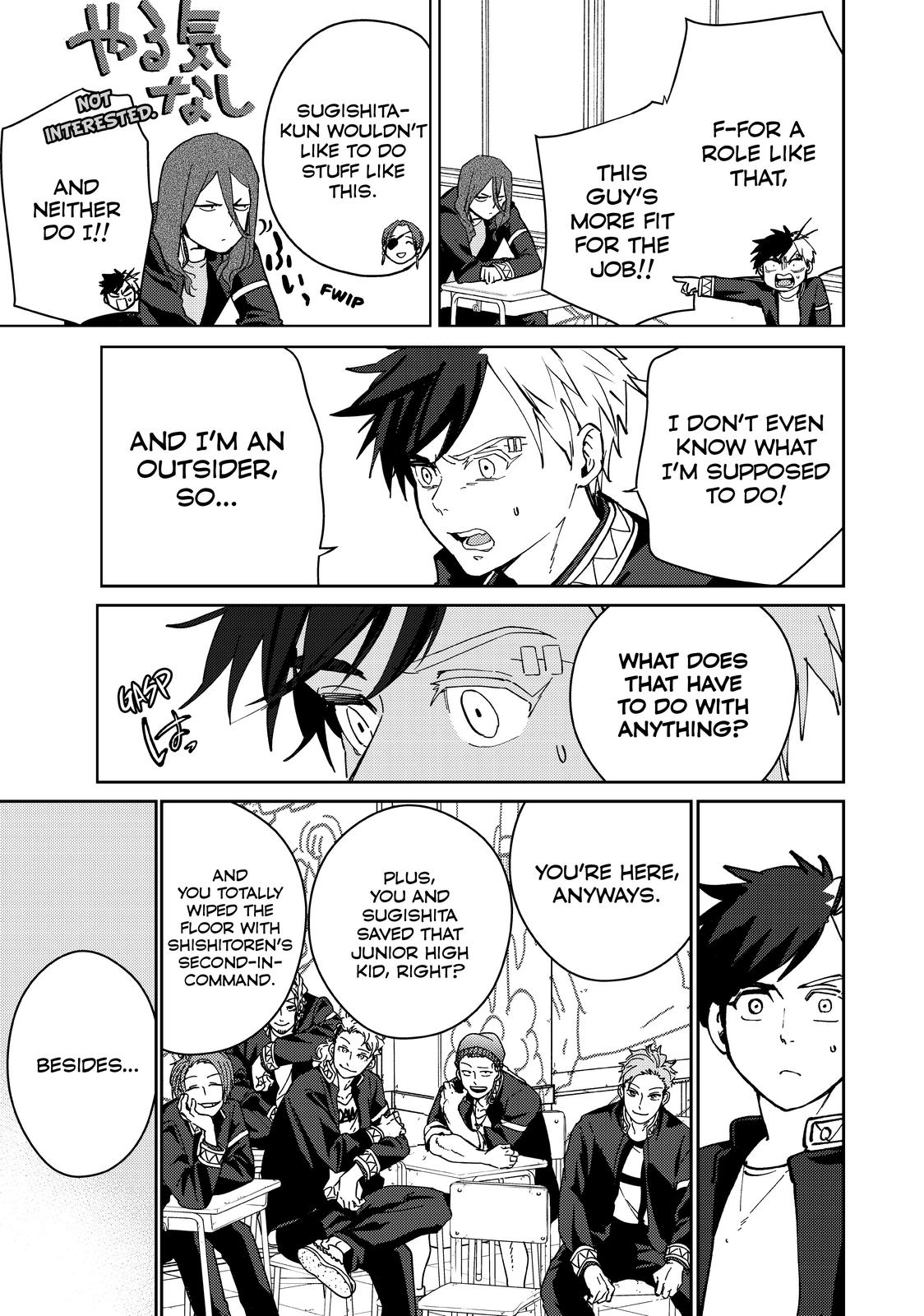 Wind Breaker (NII Satoru) Chap 34 - Next Chap 35