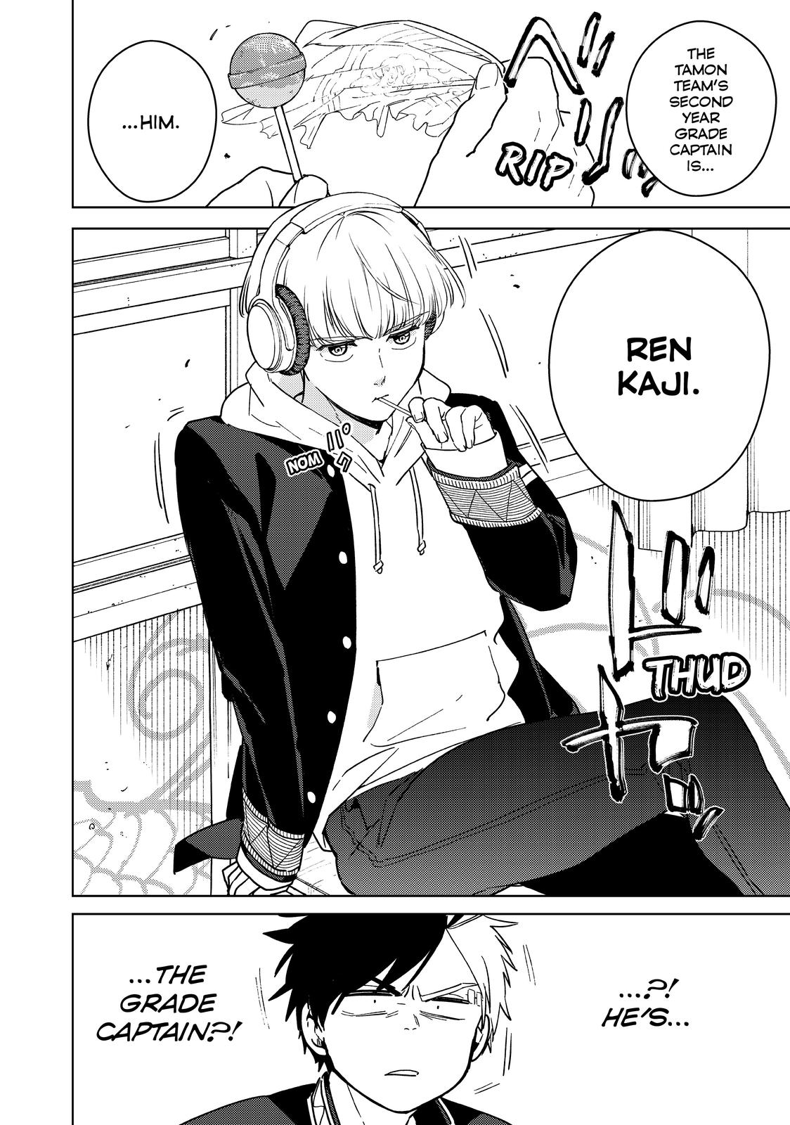 Wind Breaker (NII Satoru) Chap 34 - Next Chap 35