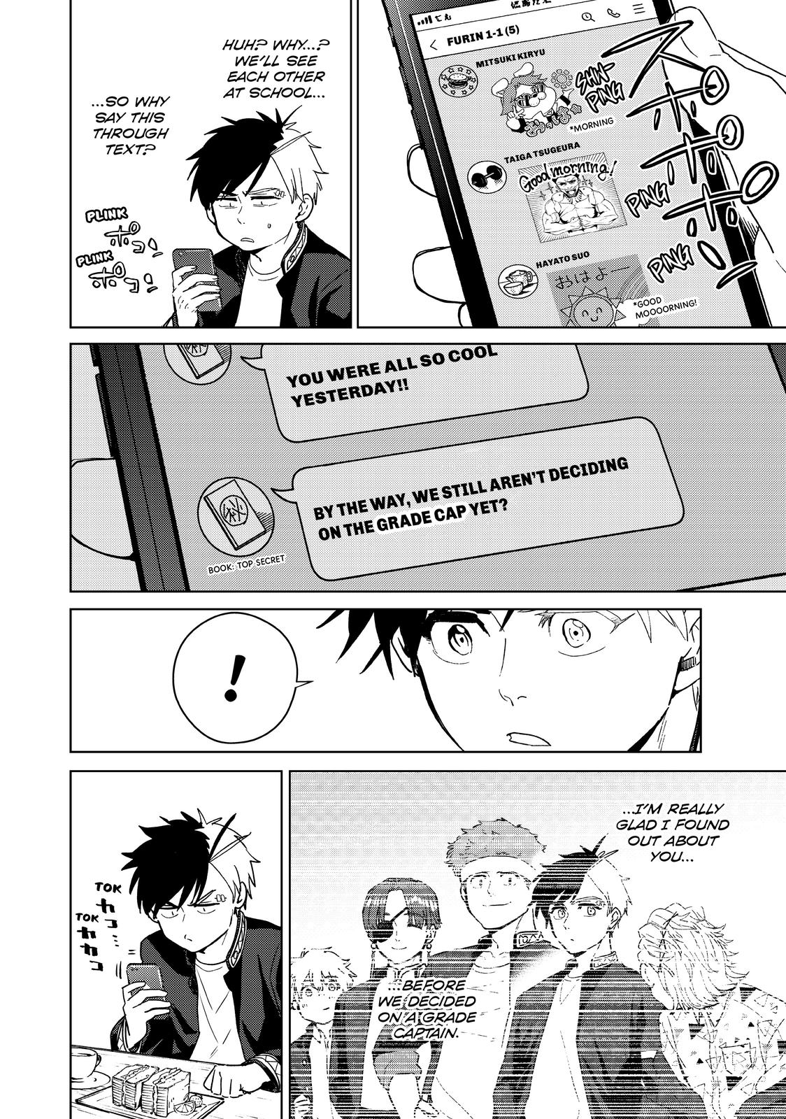 Wind Breaker (NII Satoru) Chap 34 - Next Chap 35