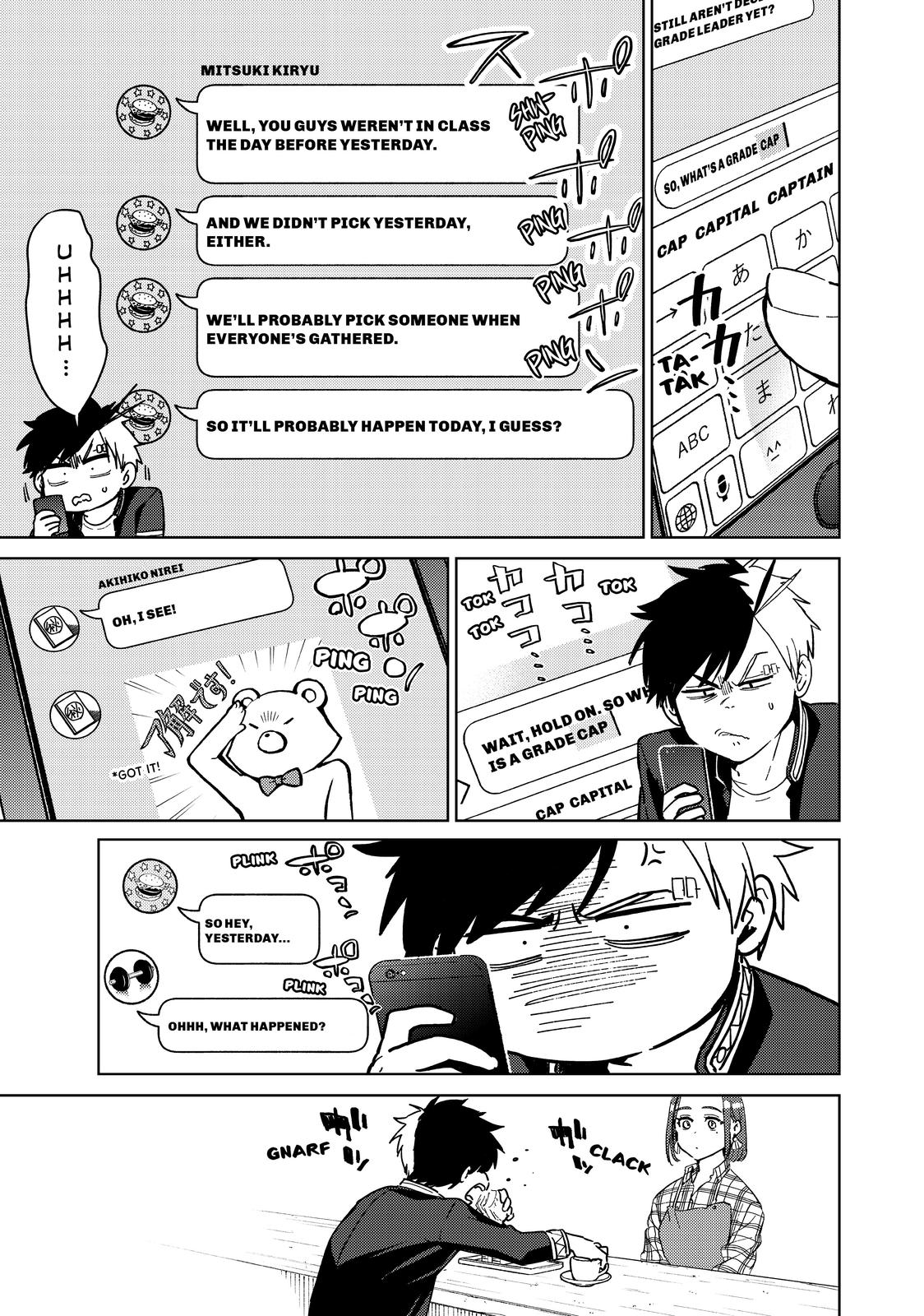 Wind Breaker (NII Satoru) Chap 34 - Next Chap 35