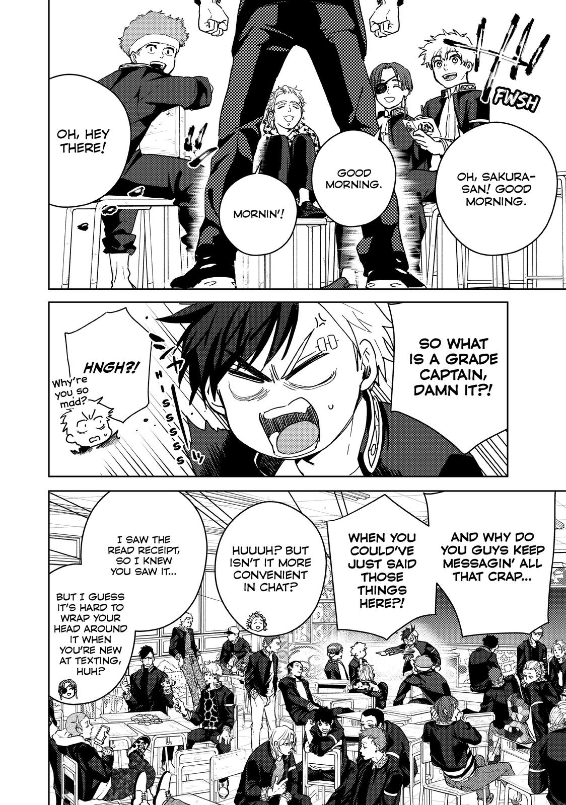 Wind Breaker (NII Satoru) Chap 34 - Next Chap 35