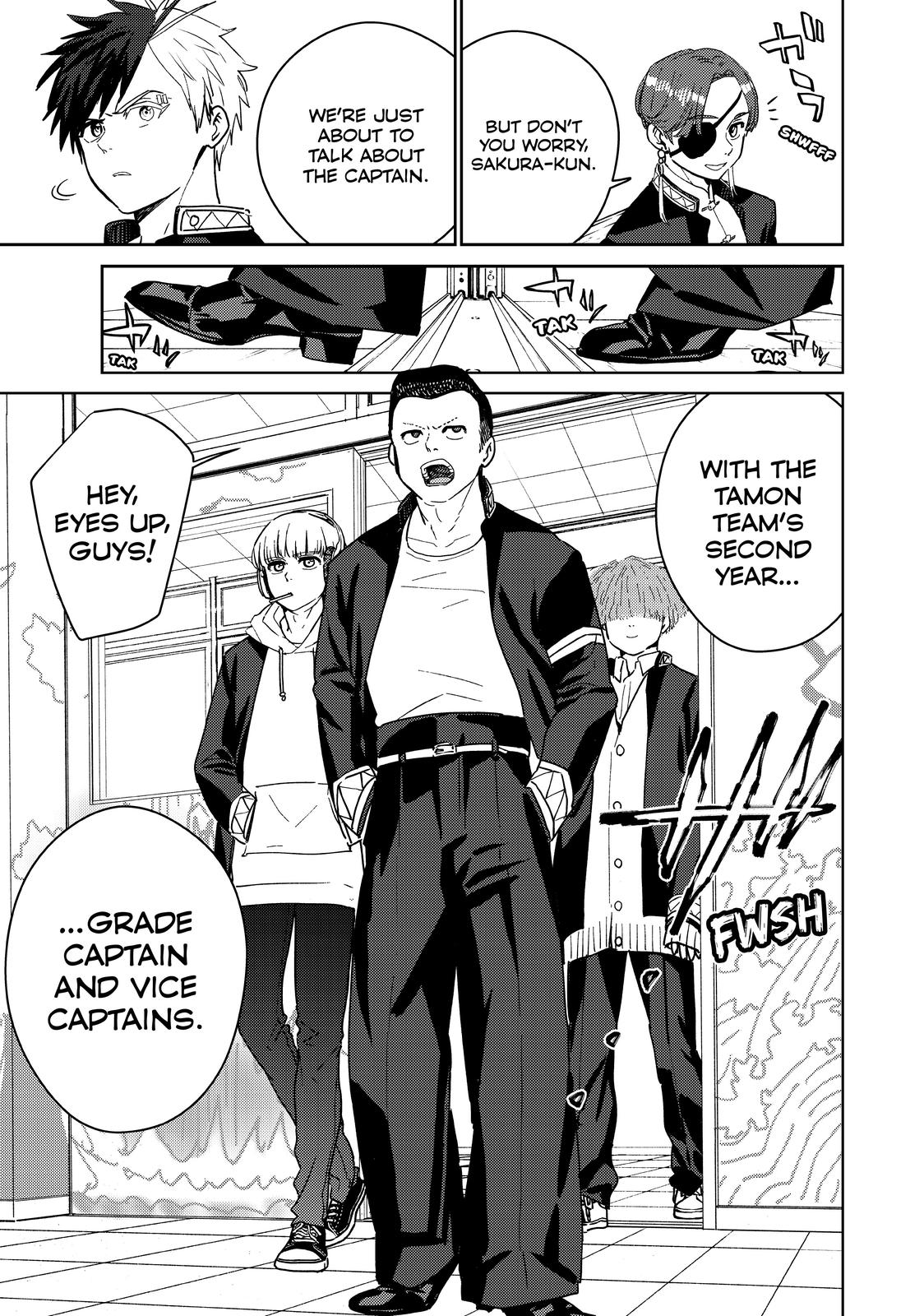 Wind Breaker (NII Satoru) Chap 34 - Next Chap 35