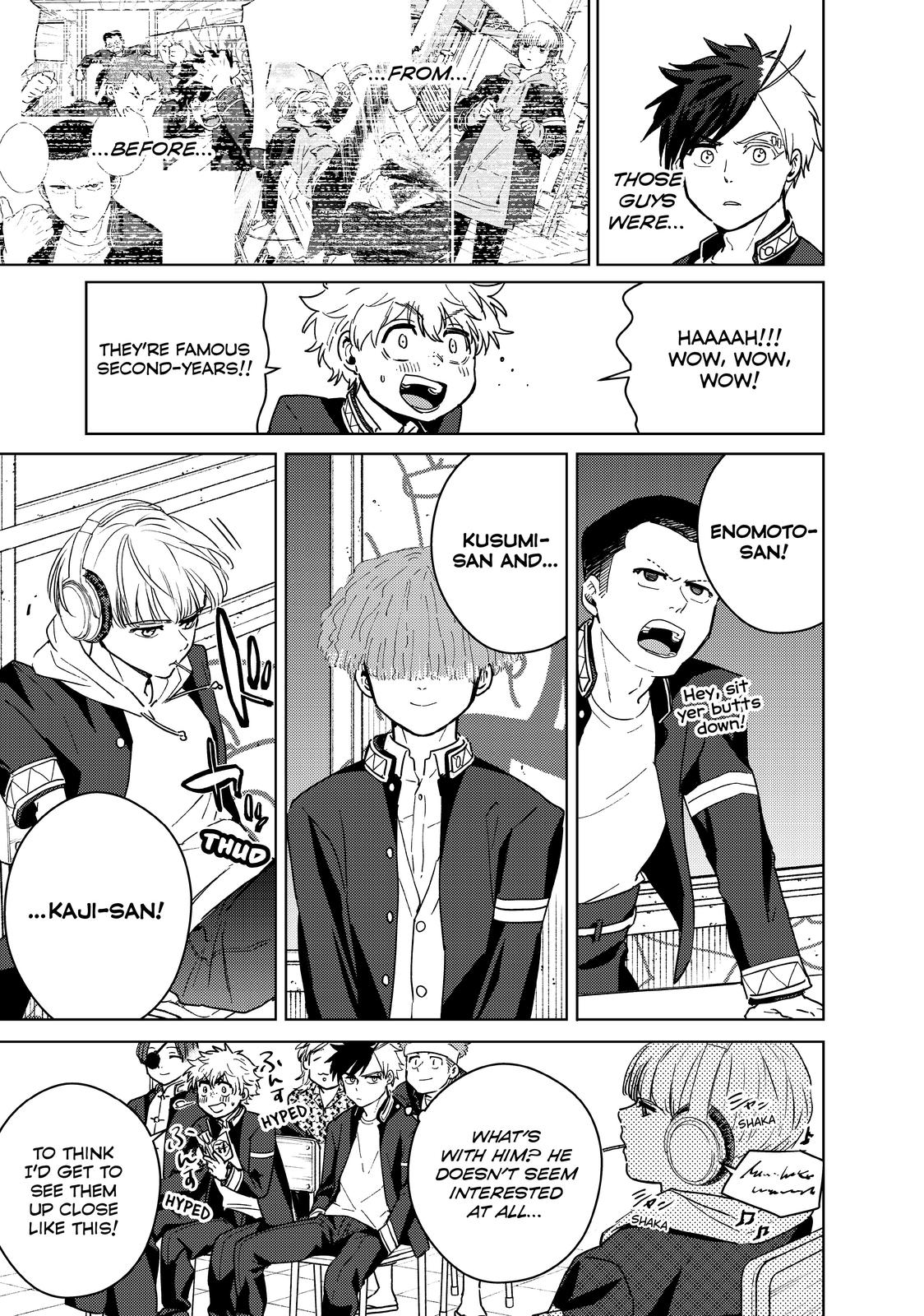 Wind Breaker (NII Satoru) Chap 34 - Next Chap 35