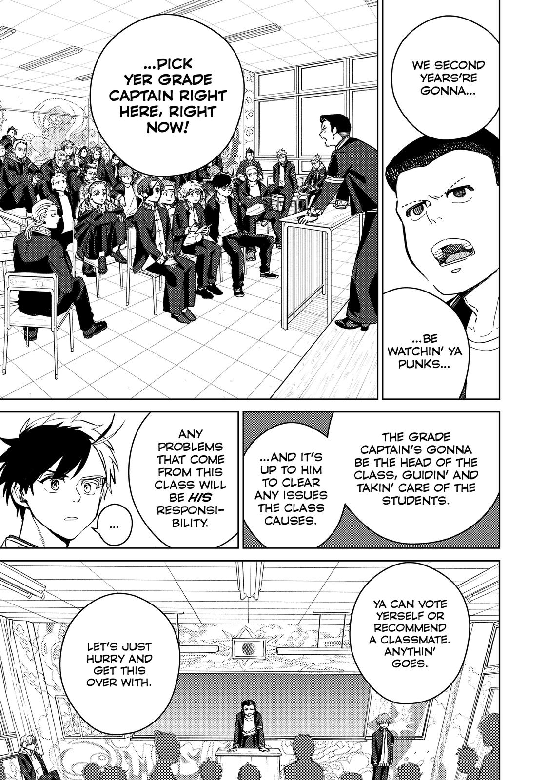 Wind Breaker (NII Satoru) Chap 34 - Next Chap 35