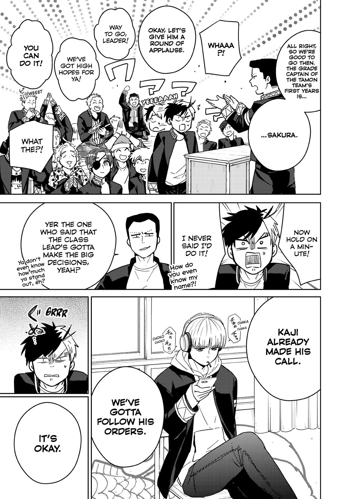 Wind Breaker (NII Satoru) Chap 35 - Next Chap 36
