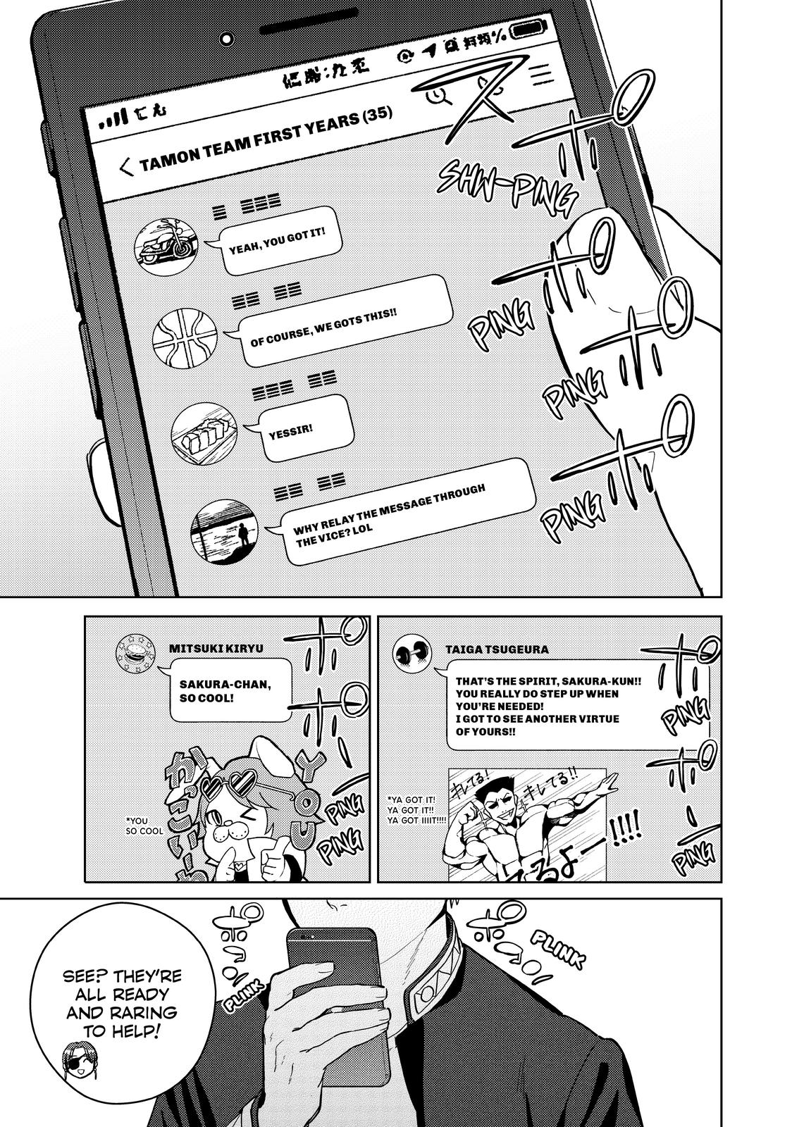 Wind Breaker (NII Satoru) Chap 35 - Next Chap 36