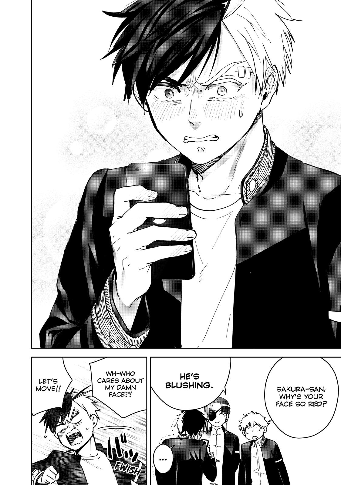 Wind Breaker (NII Satoru) Chap 35 - Next Chap 36