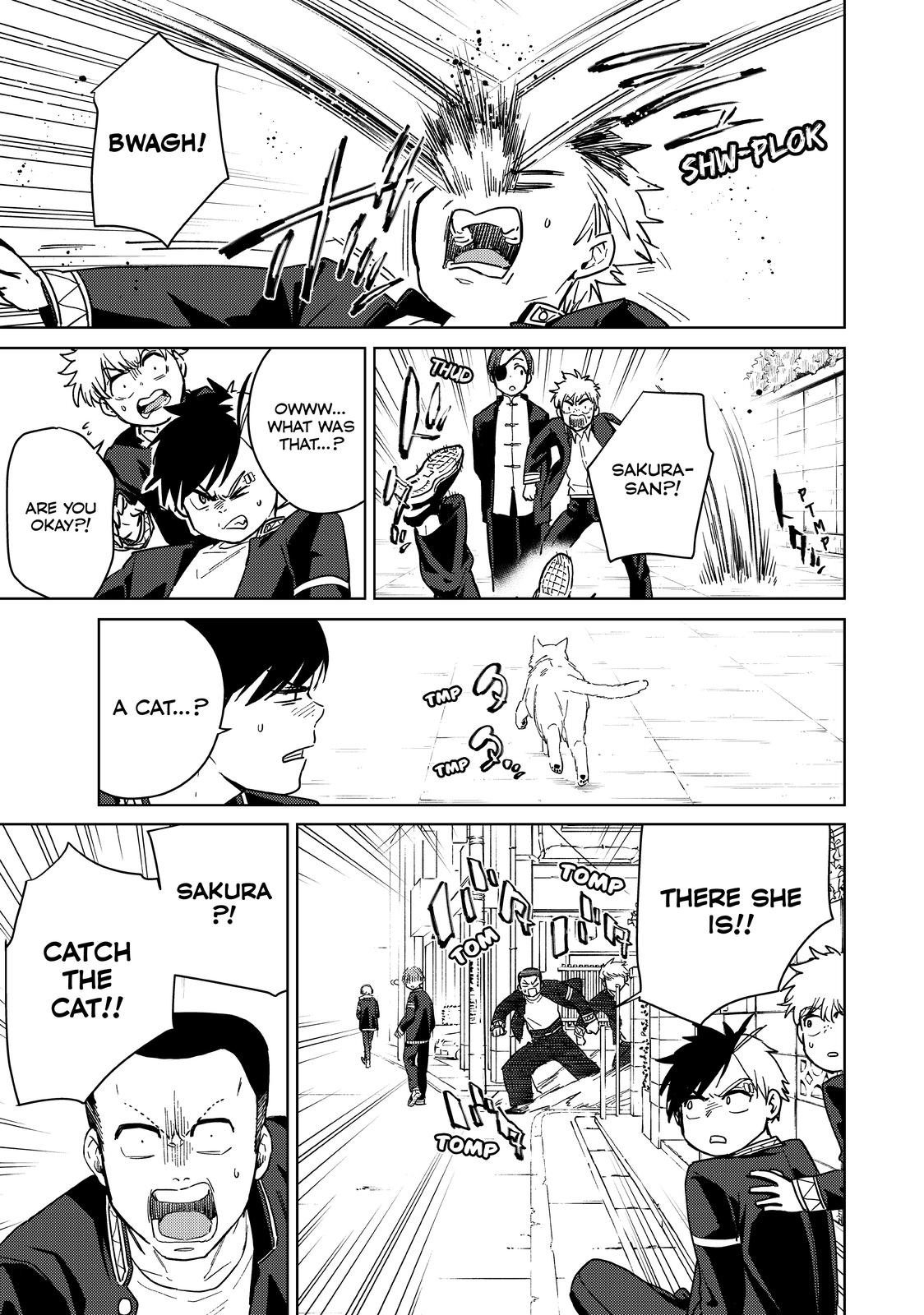 Wind Breaker (NII Satoru) Chap 35 - Next Chap 36