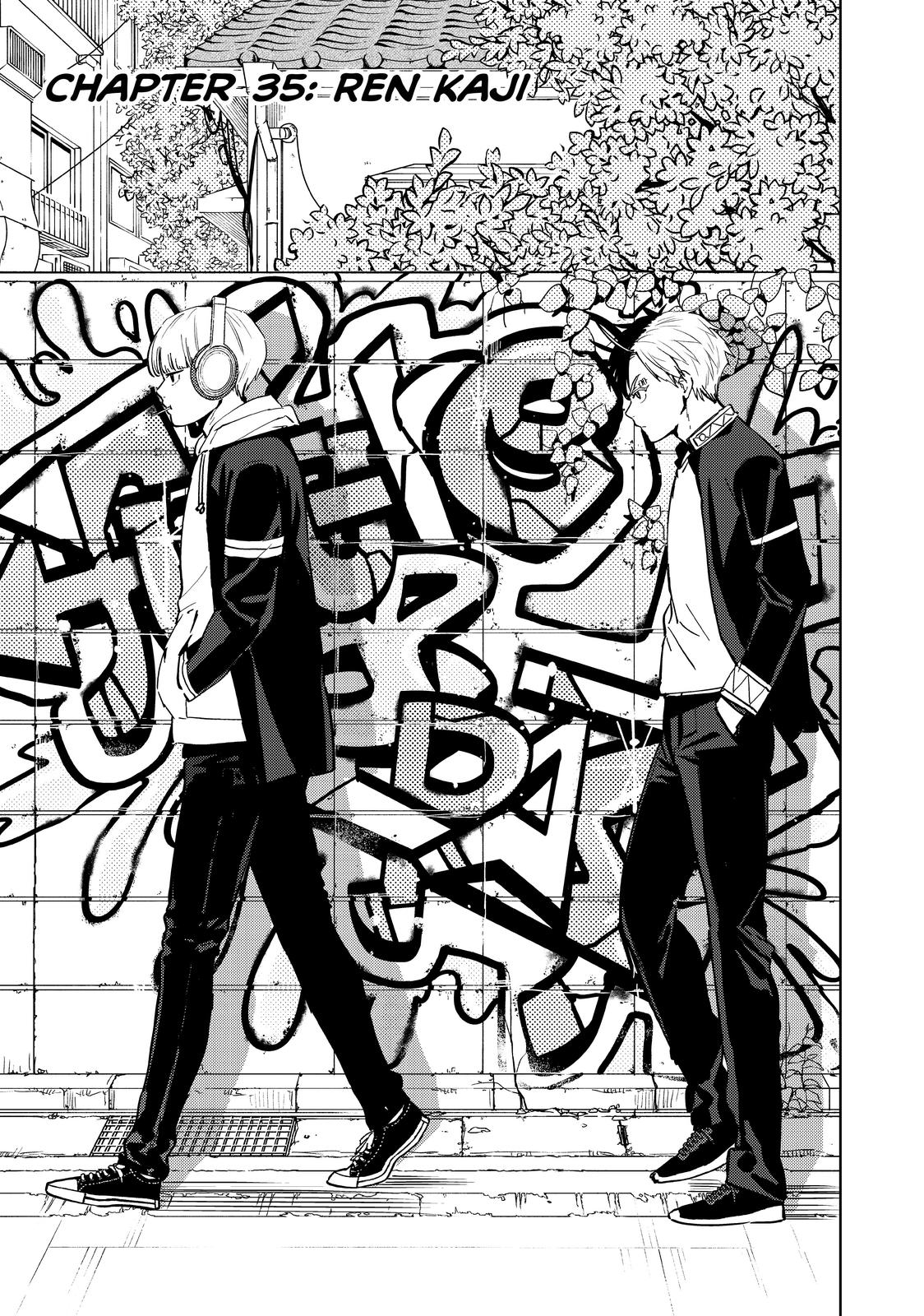 Wind Breaker (NII Satoru) Chap 35 - Next Chap 36