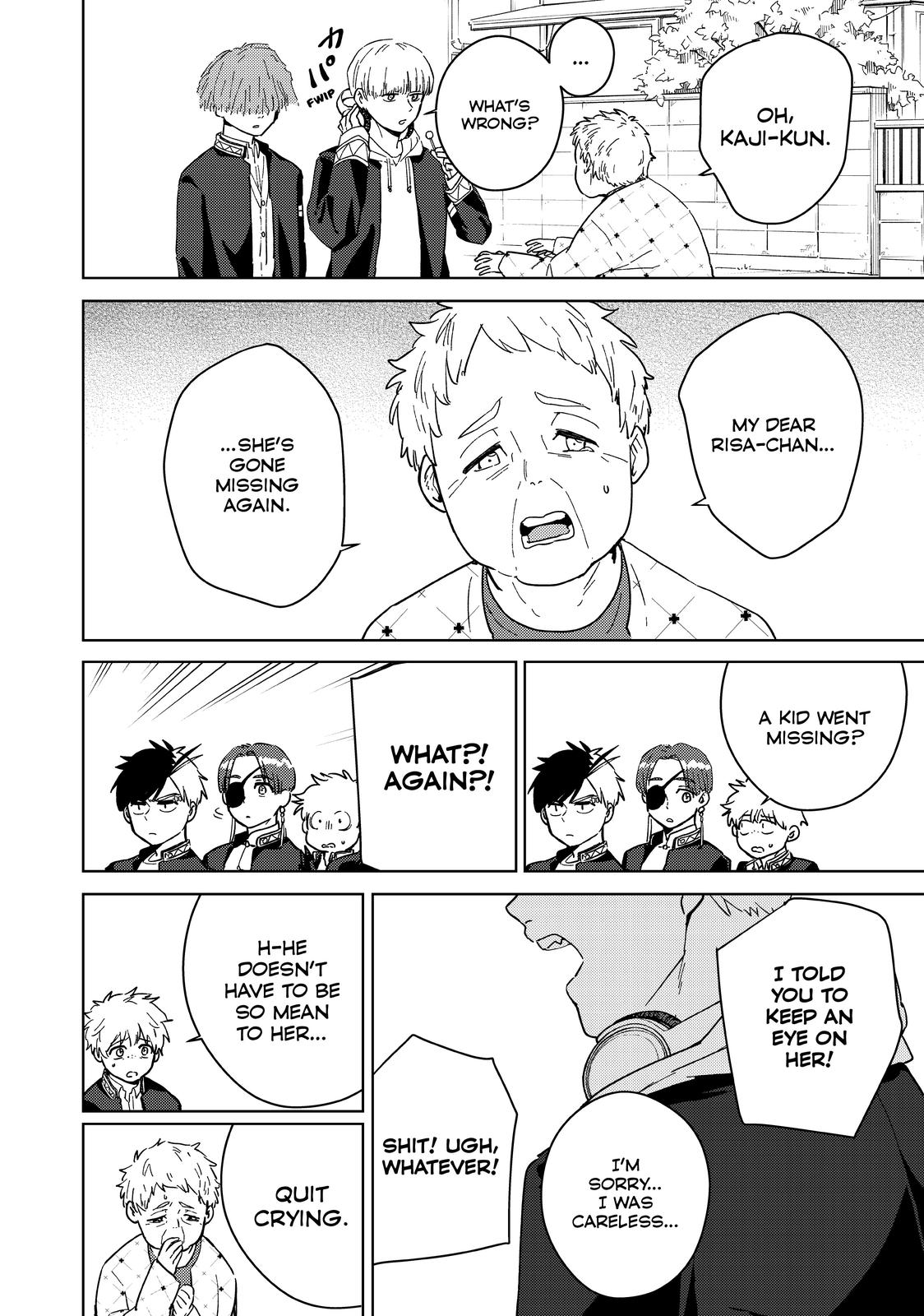 Wind Breaker (NII Satoru) Chap 35 - Next Chap 36