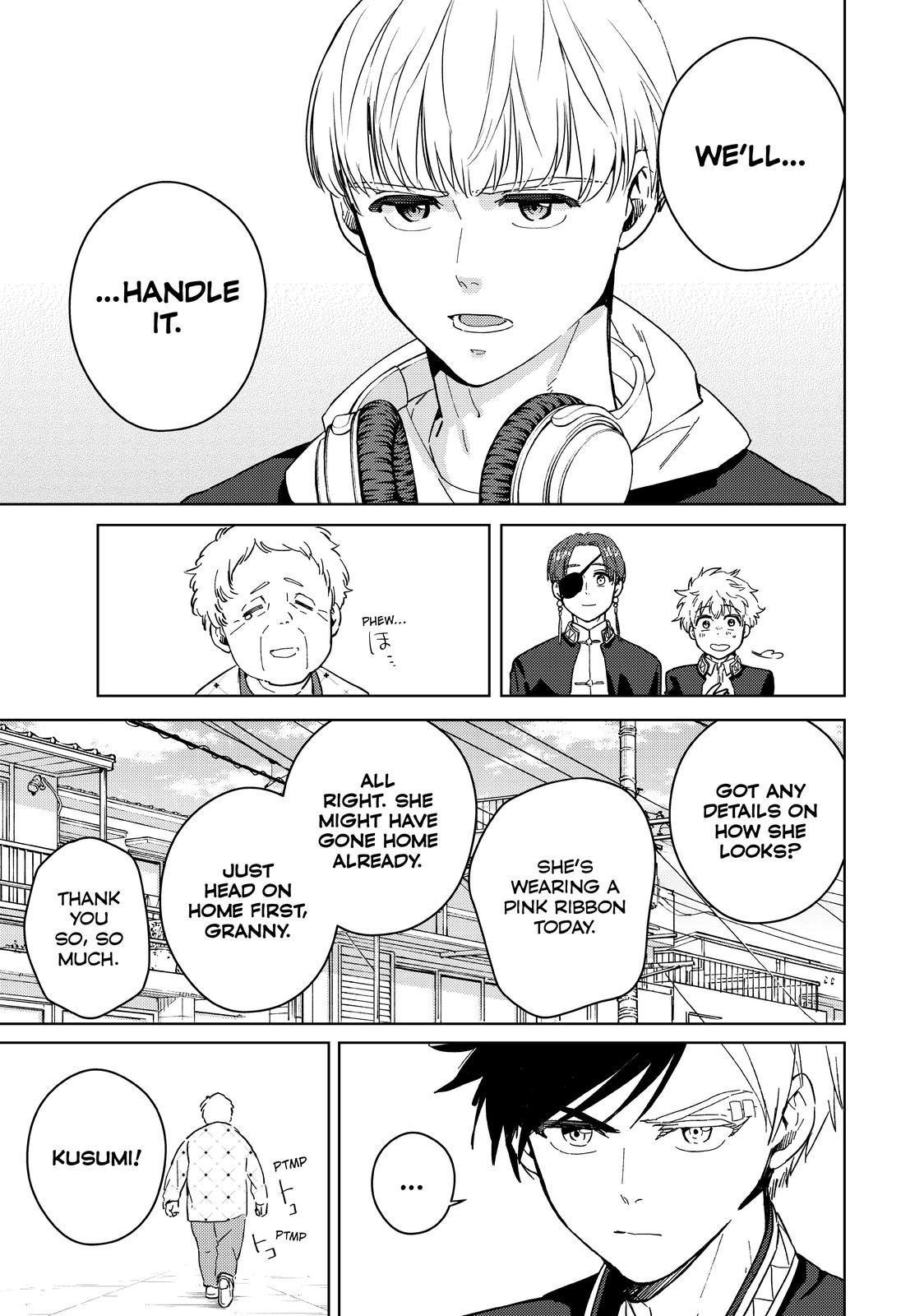 Wind Breaker (NII Satoru) Chap 35 - Next Chap 36
