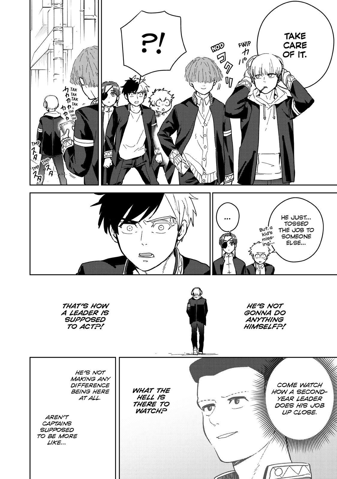 Wind Breaker (NII Satoru) Chap 35 - Next Chap 36